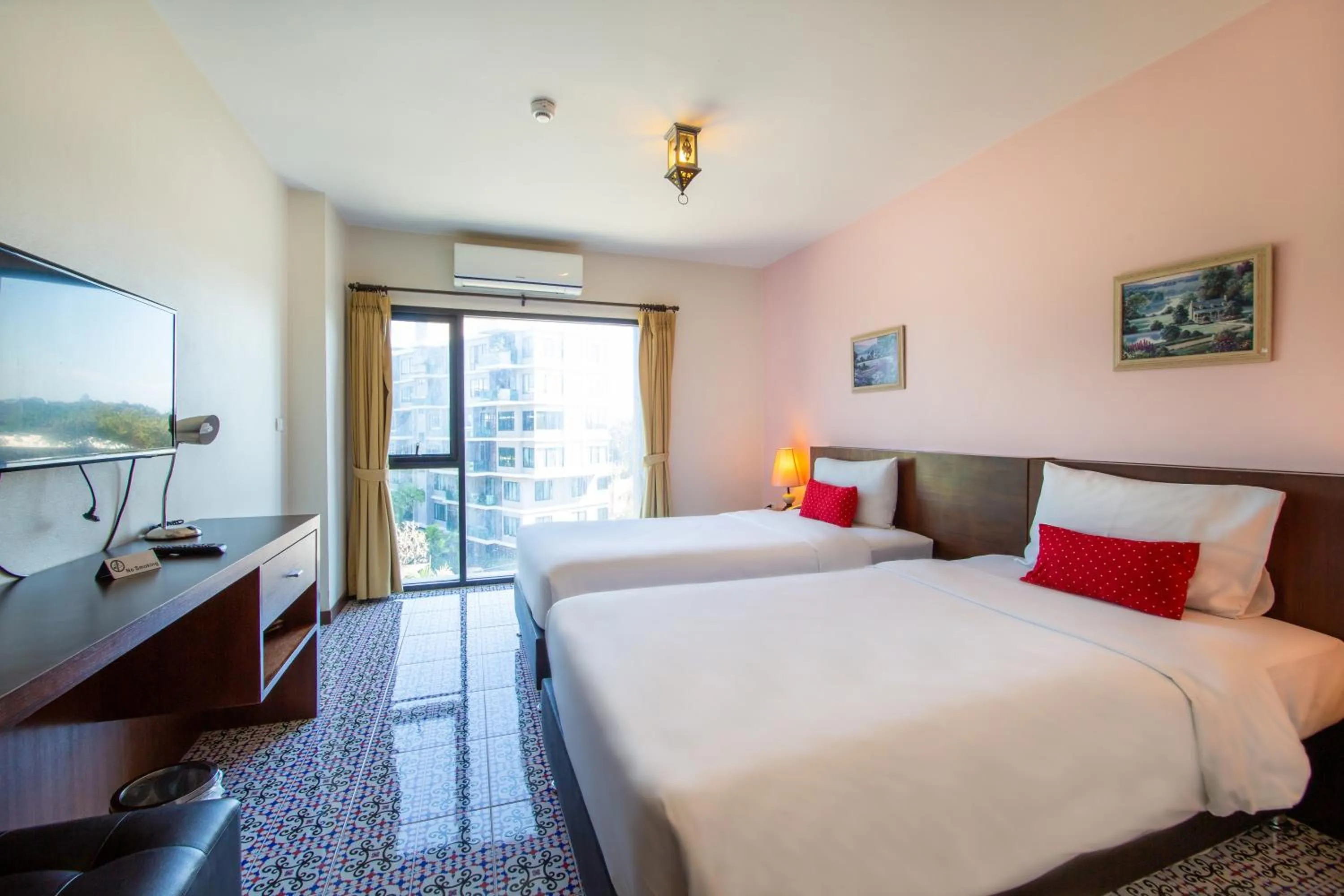 Photo of the whole room, Bed in WE Valley Hotel