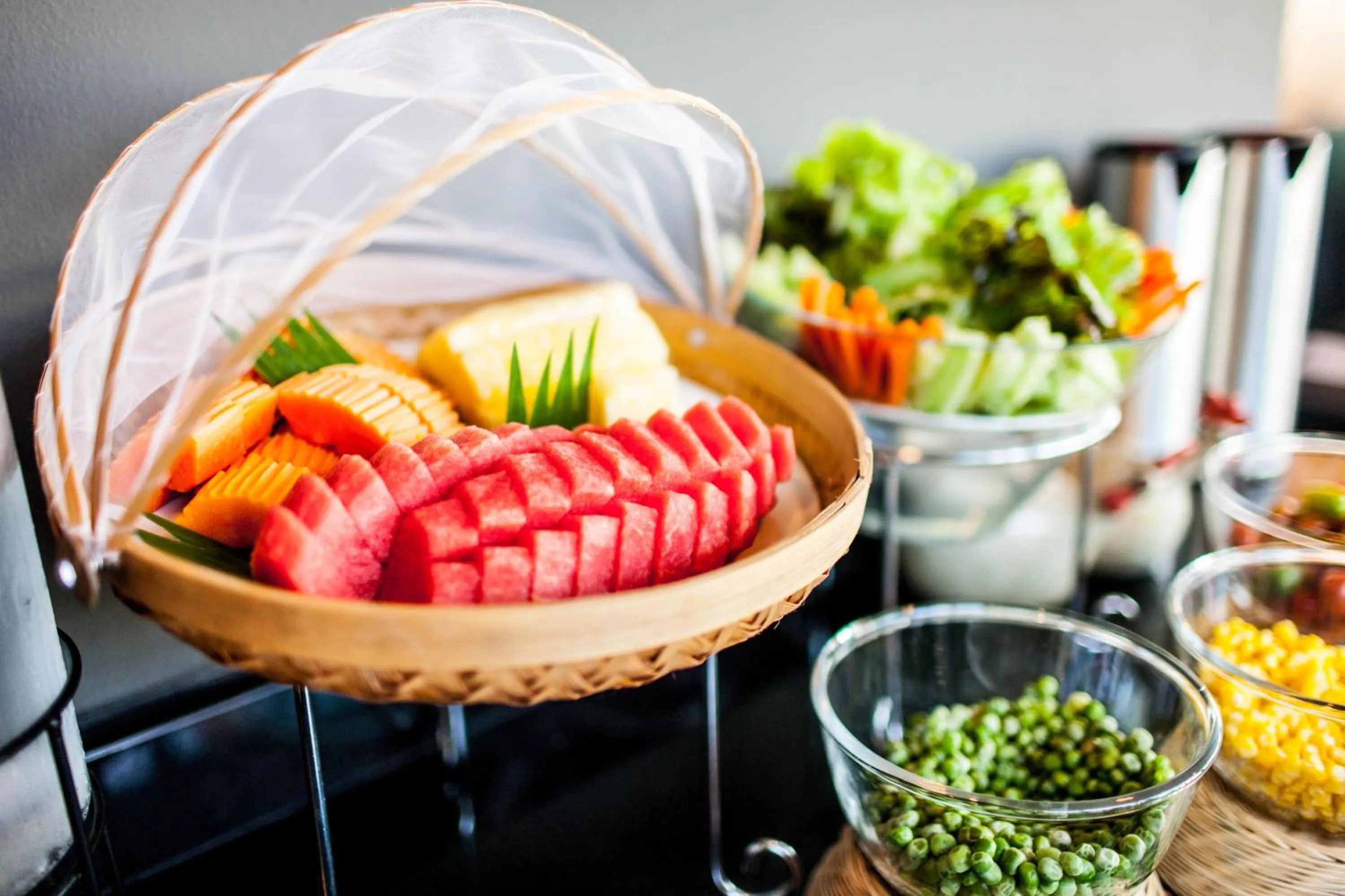 Food and drinks in WE Valley Hotel