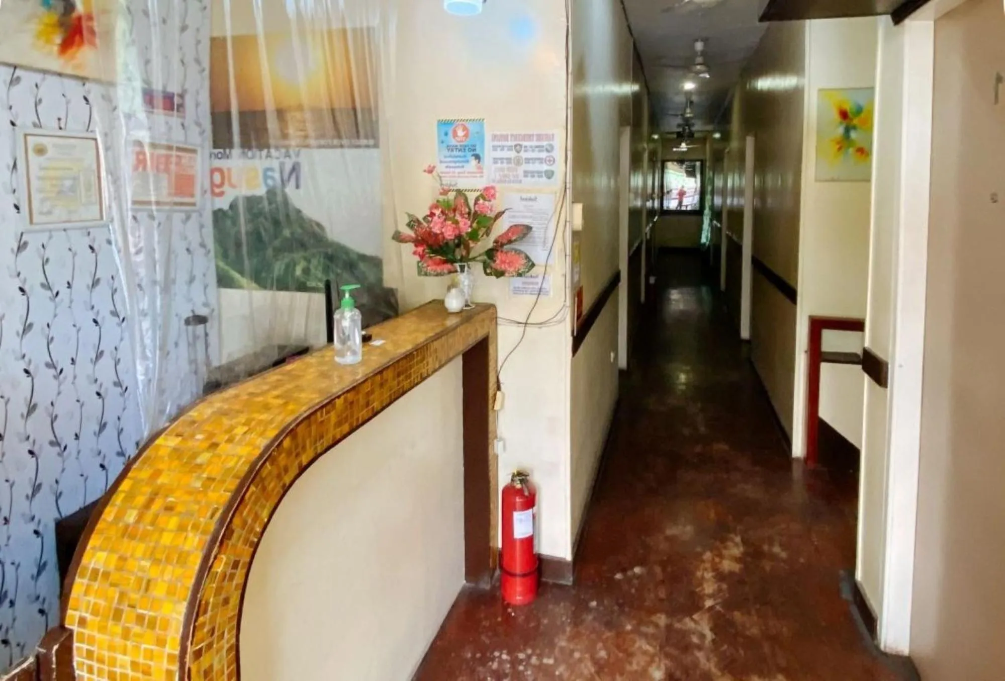 Lobby or reception in RedDoorz @ Sukitel Budget Hotel Nasugbu