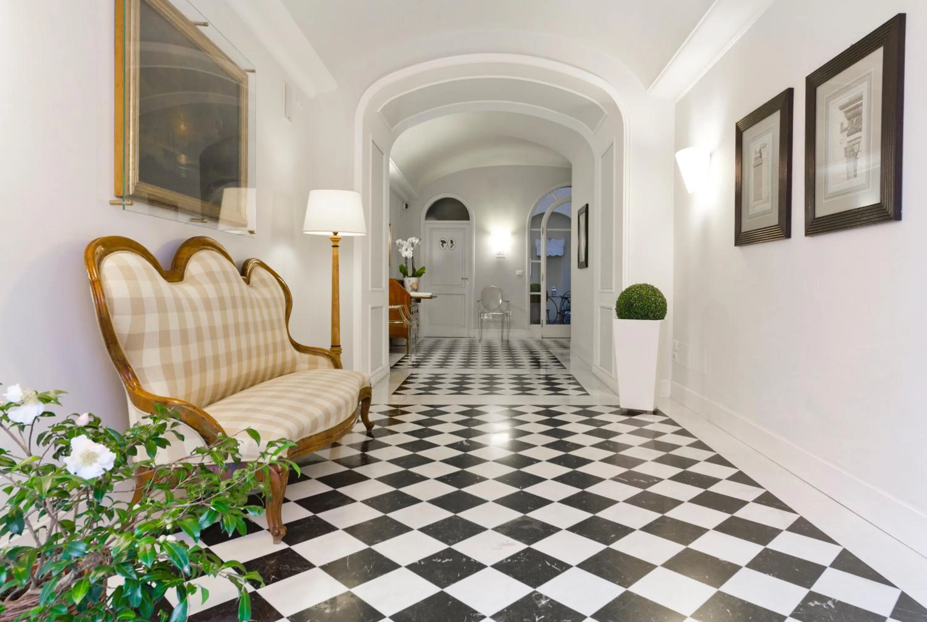 Lobby or reception in Residence Hilda