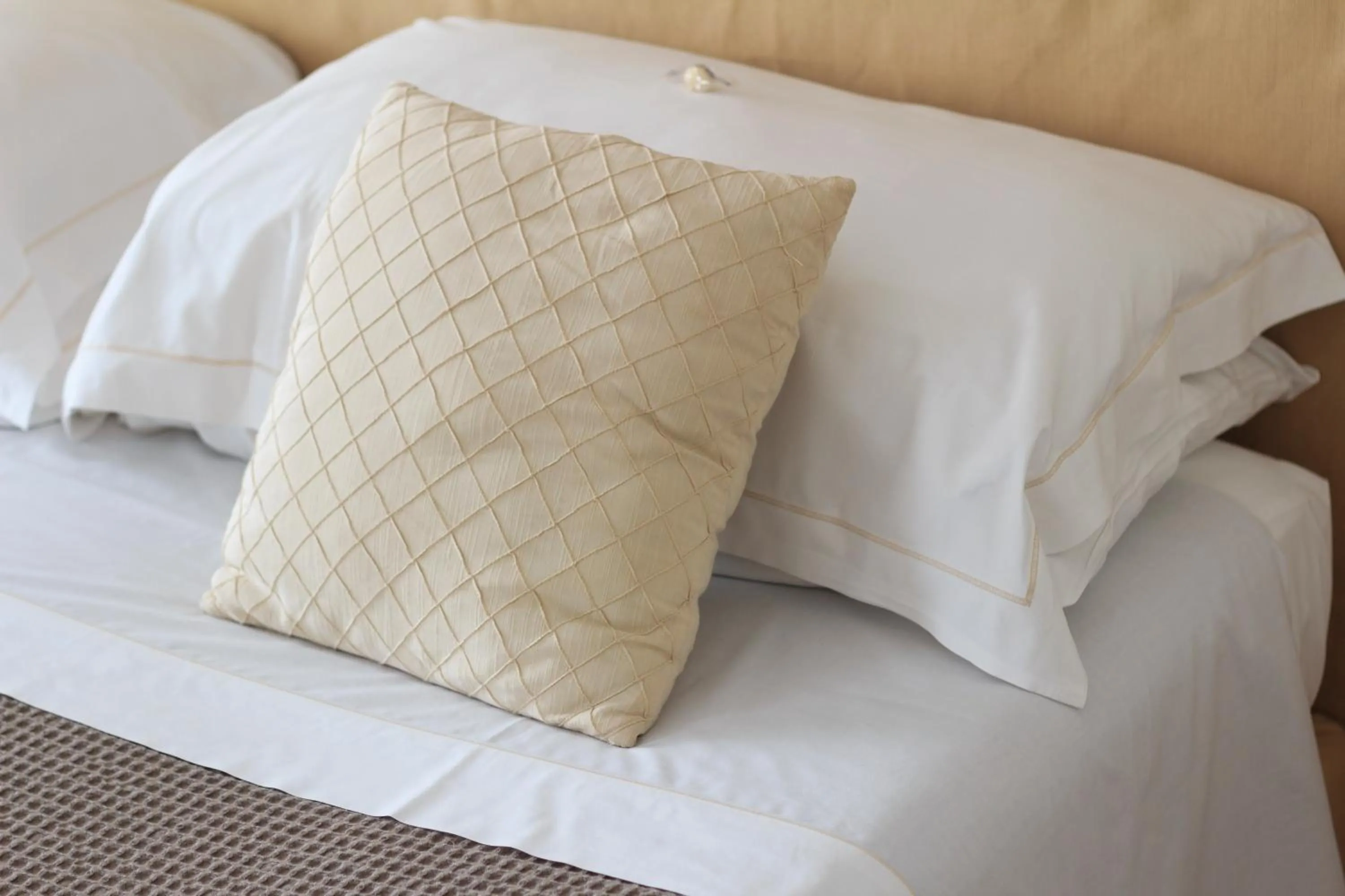 Decorative detail, Bed in Residence Hilda