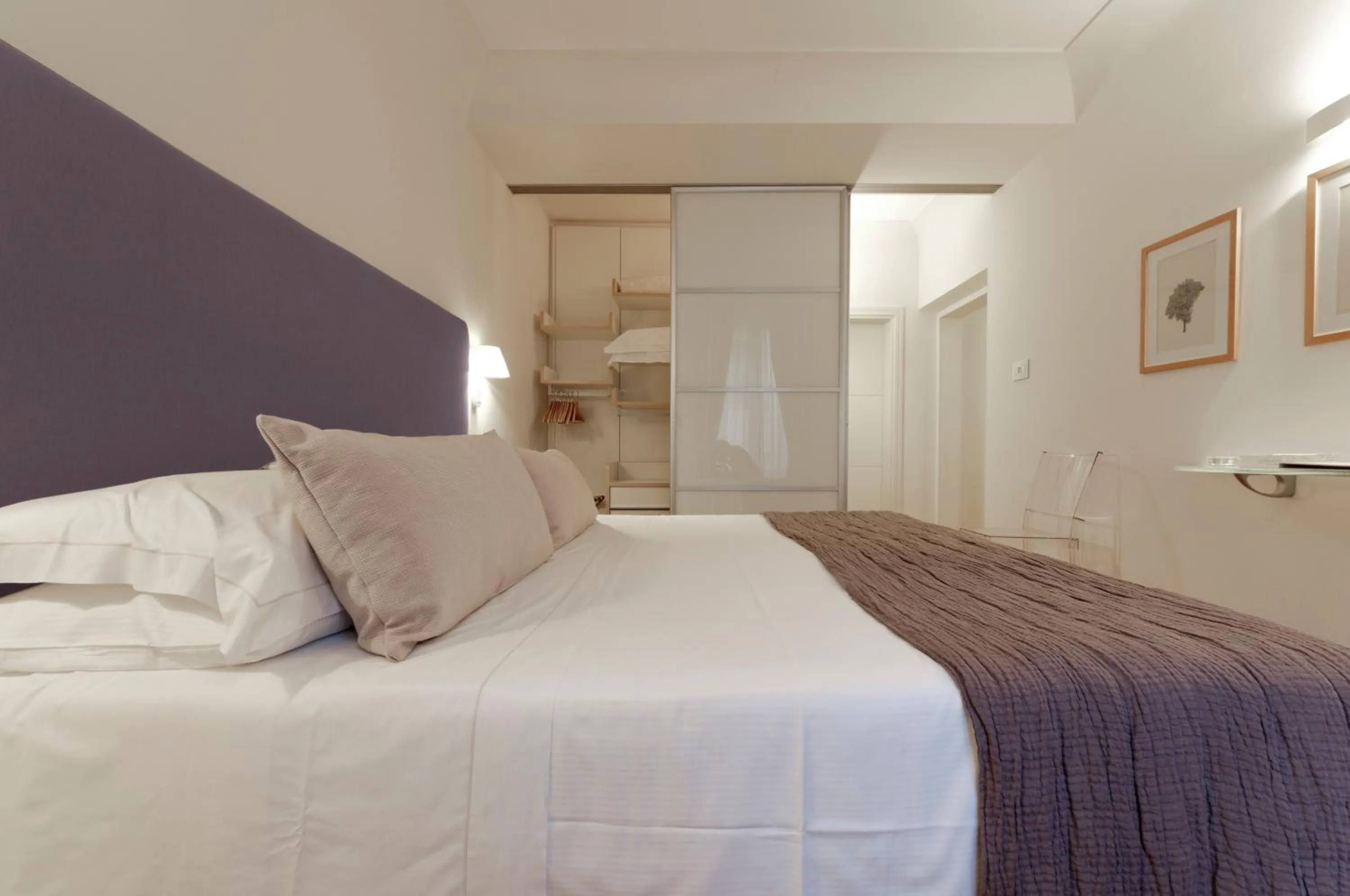 Bedroom, Bed in Residence Hilda