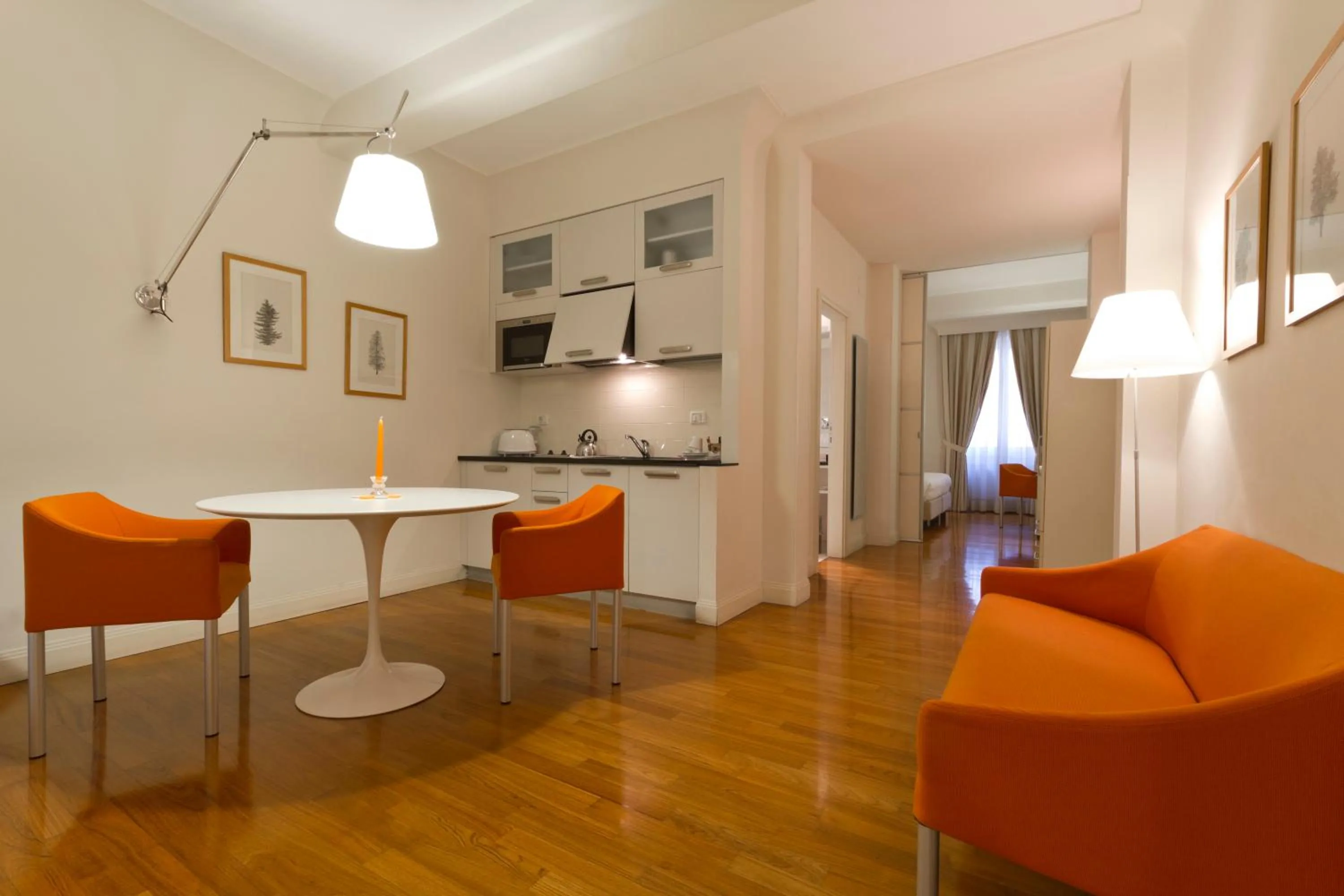 Photo of the whole room in Residence Hilda