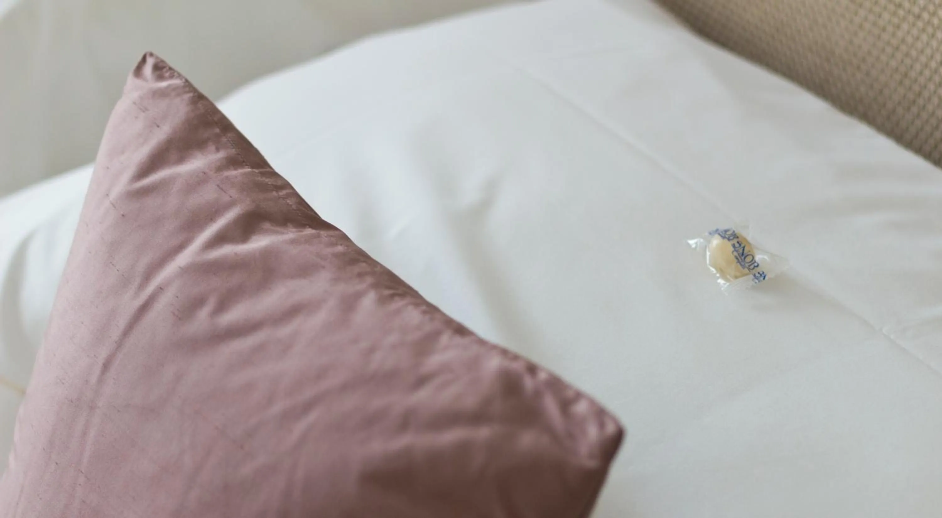 Decorative detail, Bed in Residence Hilda