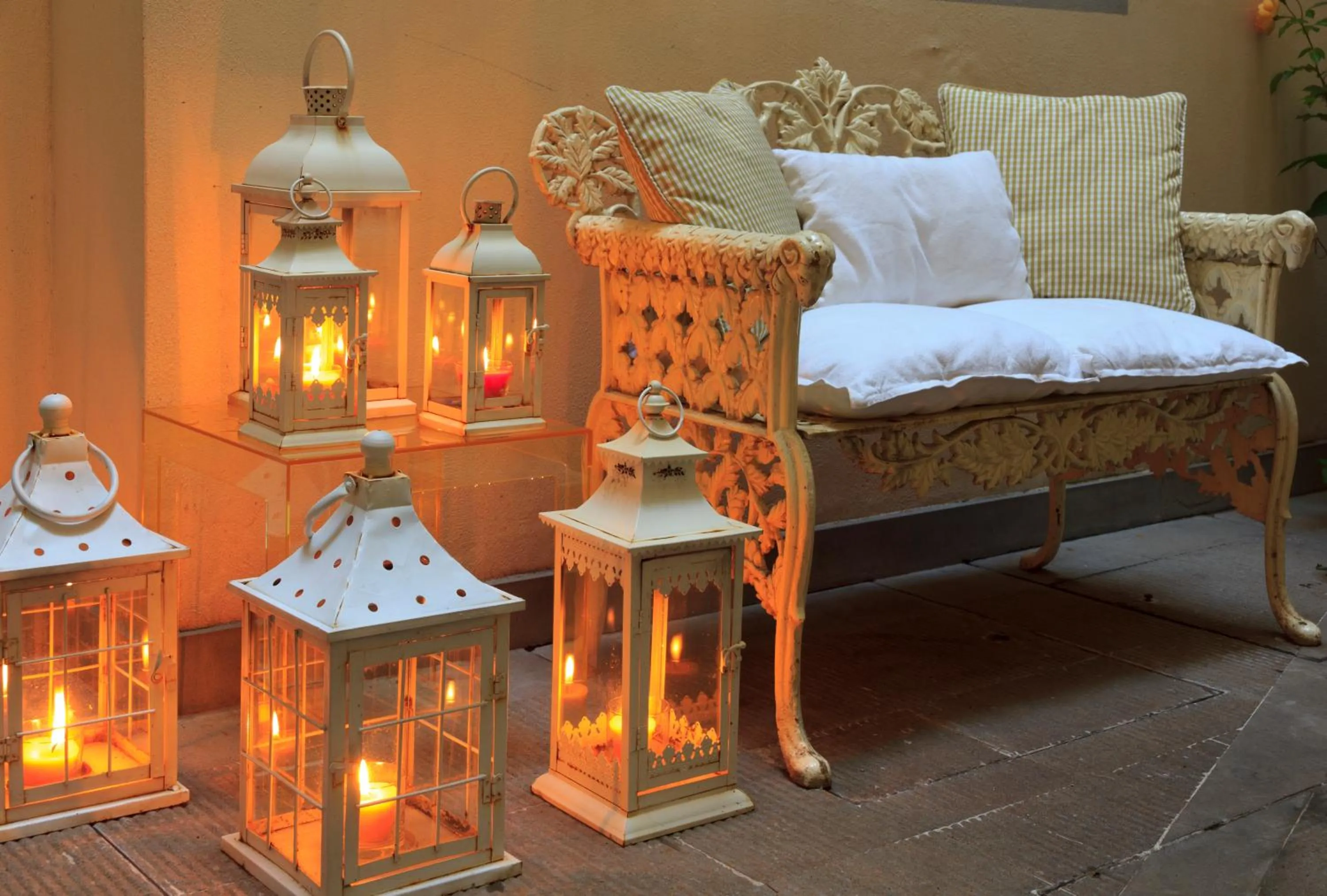 Garden, Bed in Residence Hilda