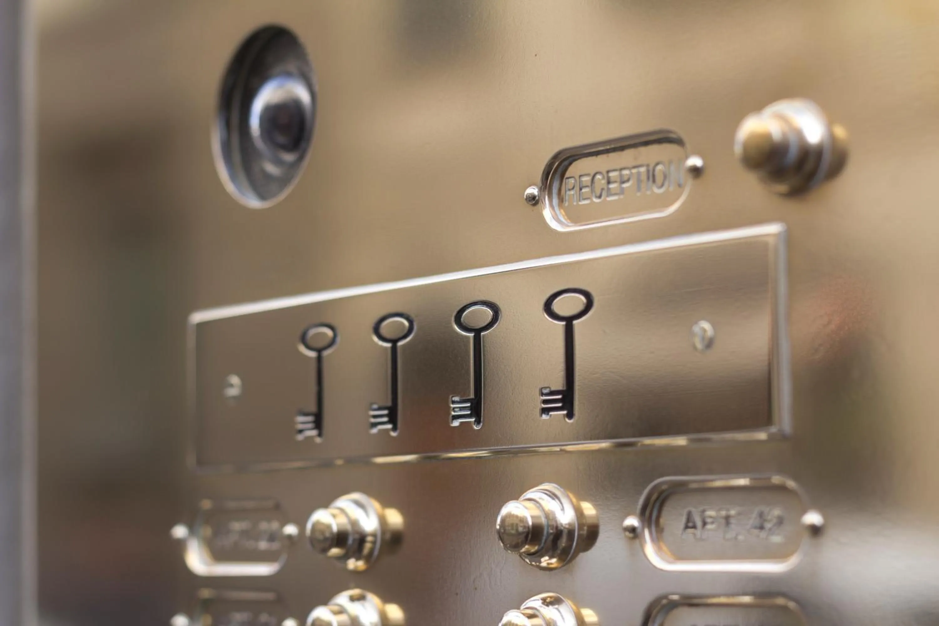 Decorative detail in Residence Hilda