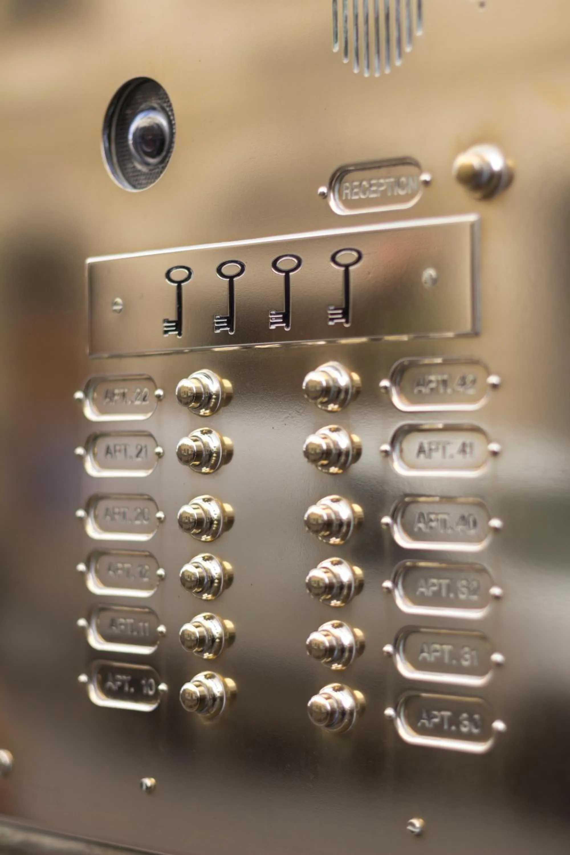 Decorative detail in Residence Hilda