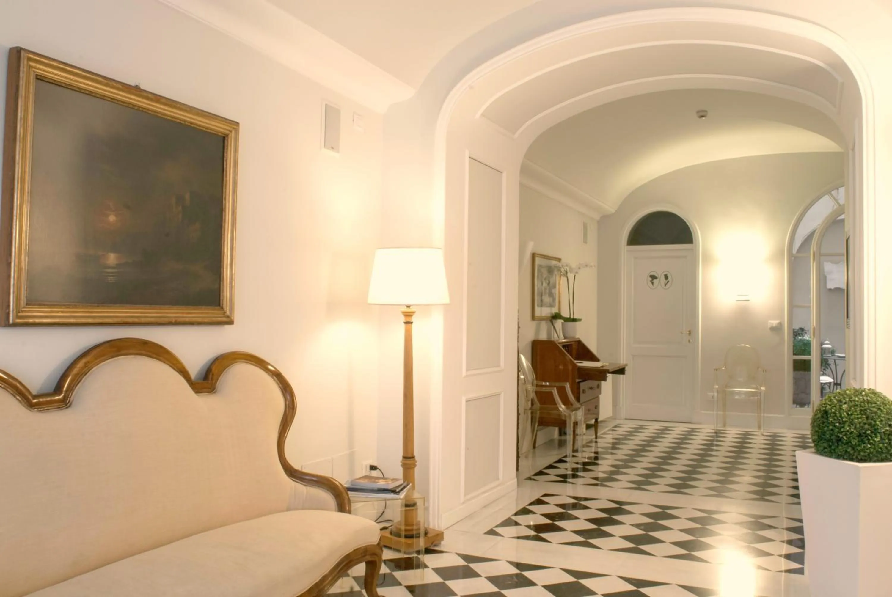 Lobby or reception in Residence Hilda