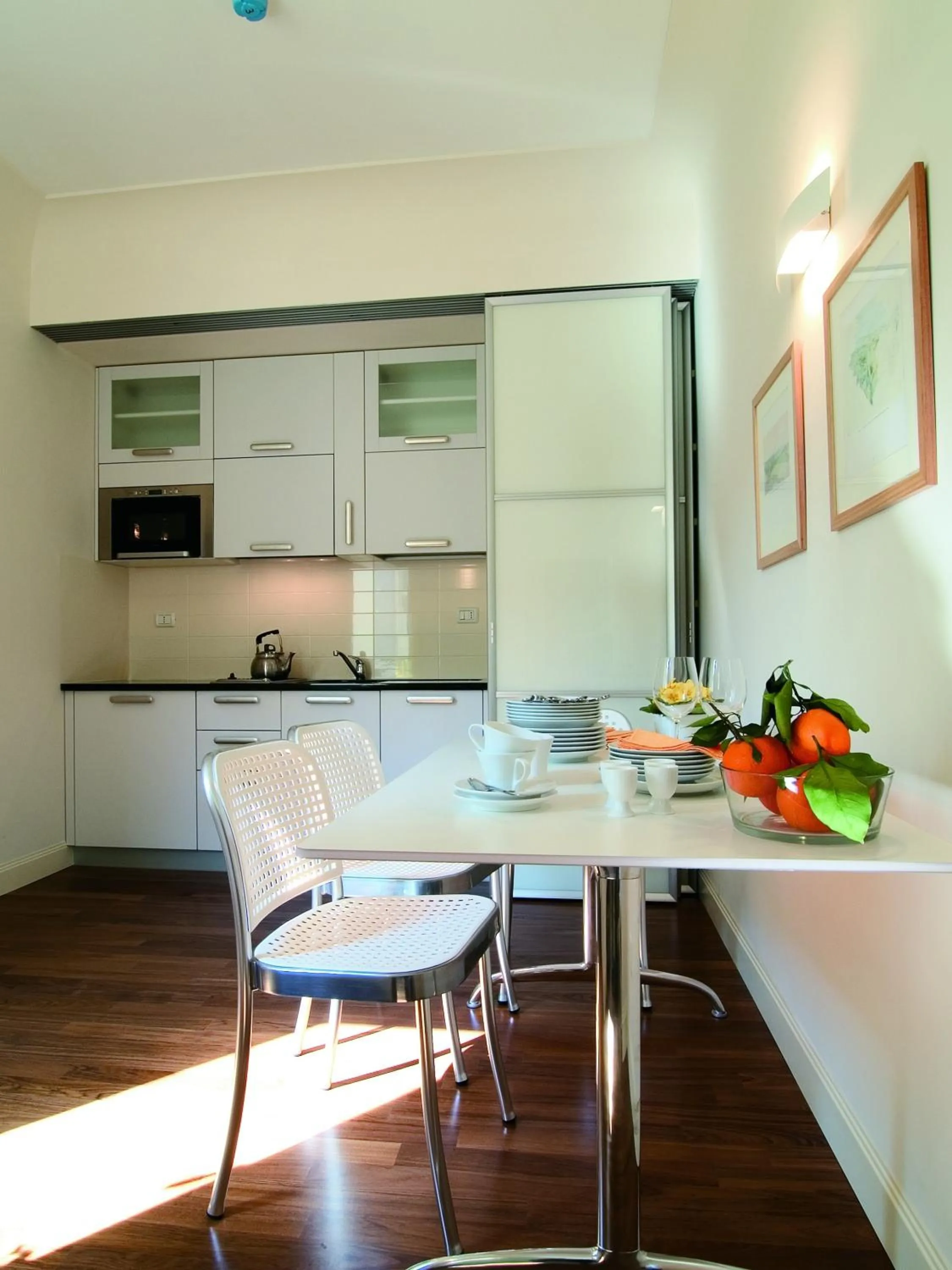 Kitchen or kitchenette in Residence Hilda