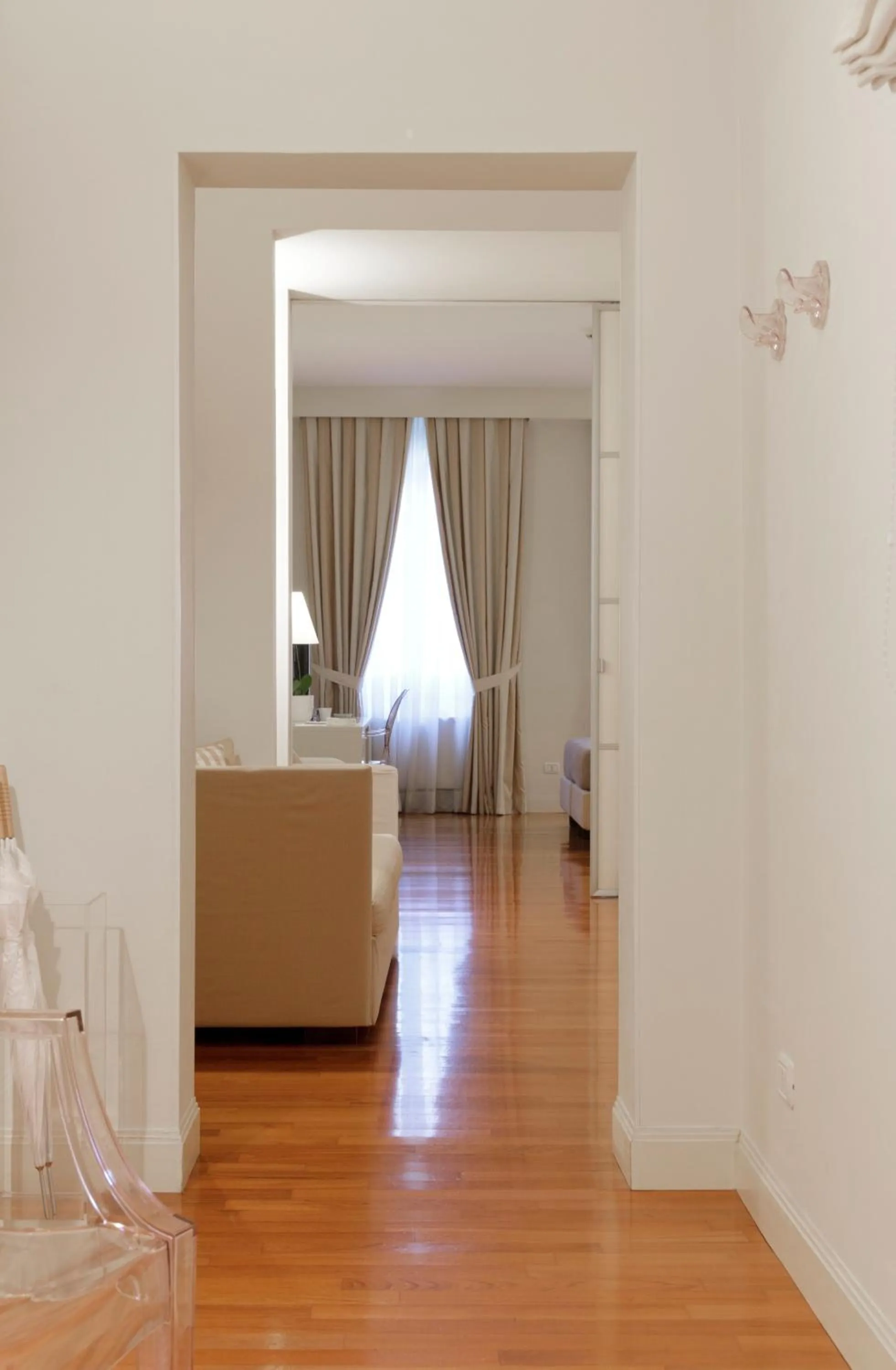 Area and facilities in Residence Hilda