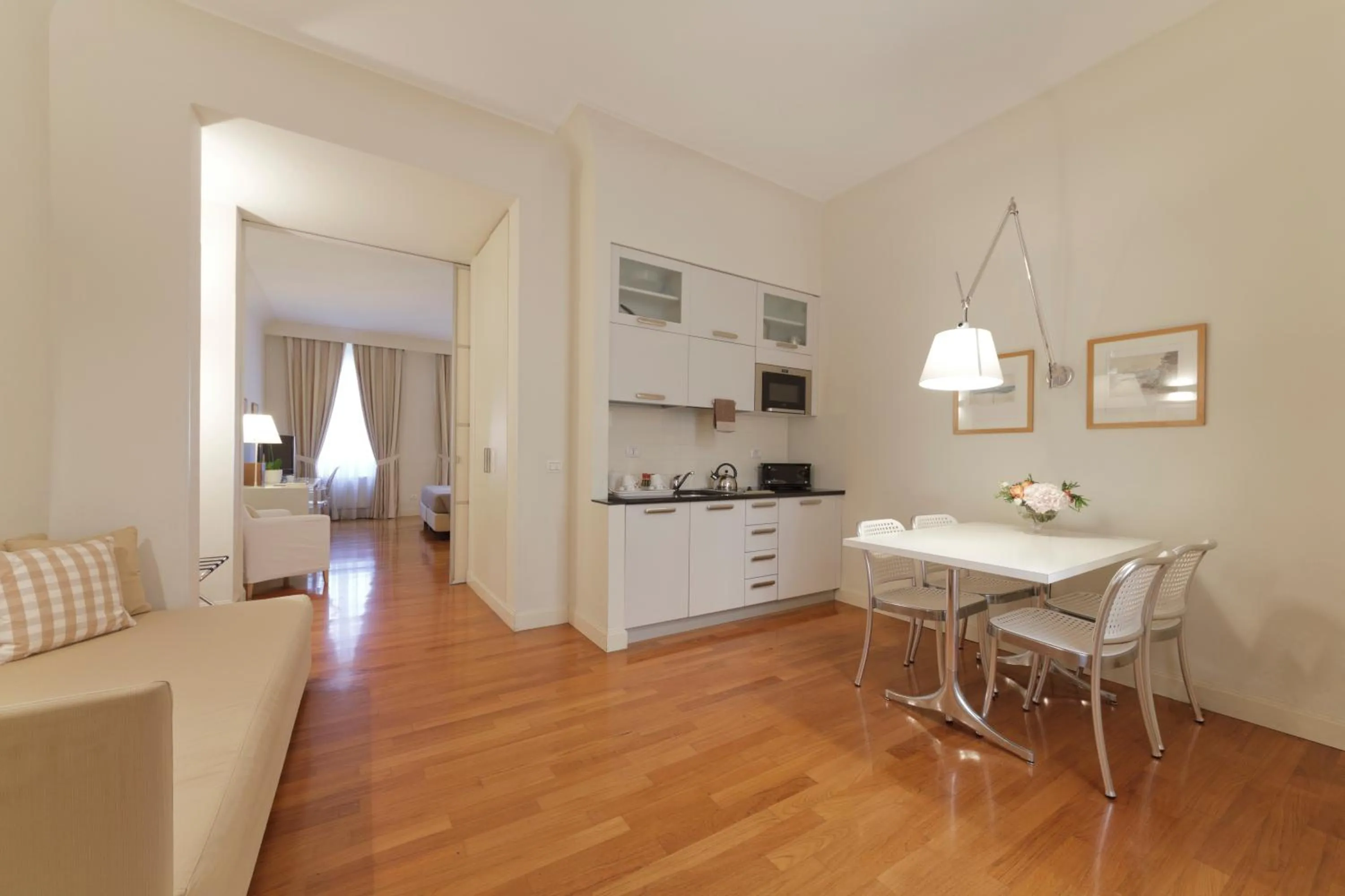 Kitchen or kitchenette in Residence Hilda