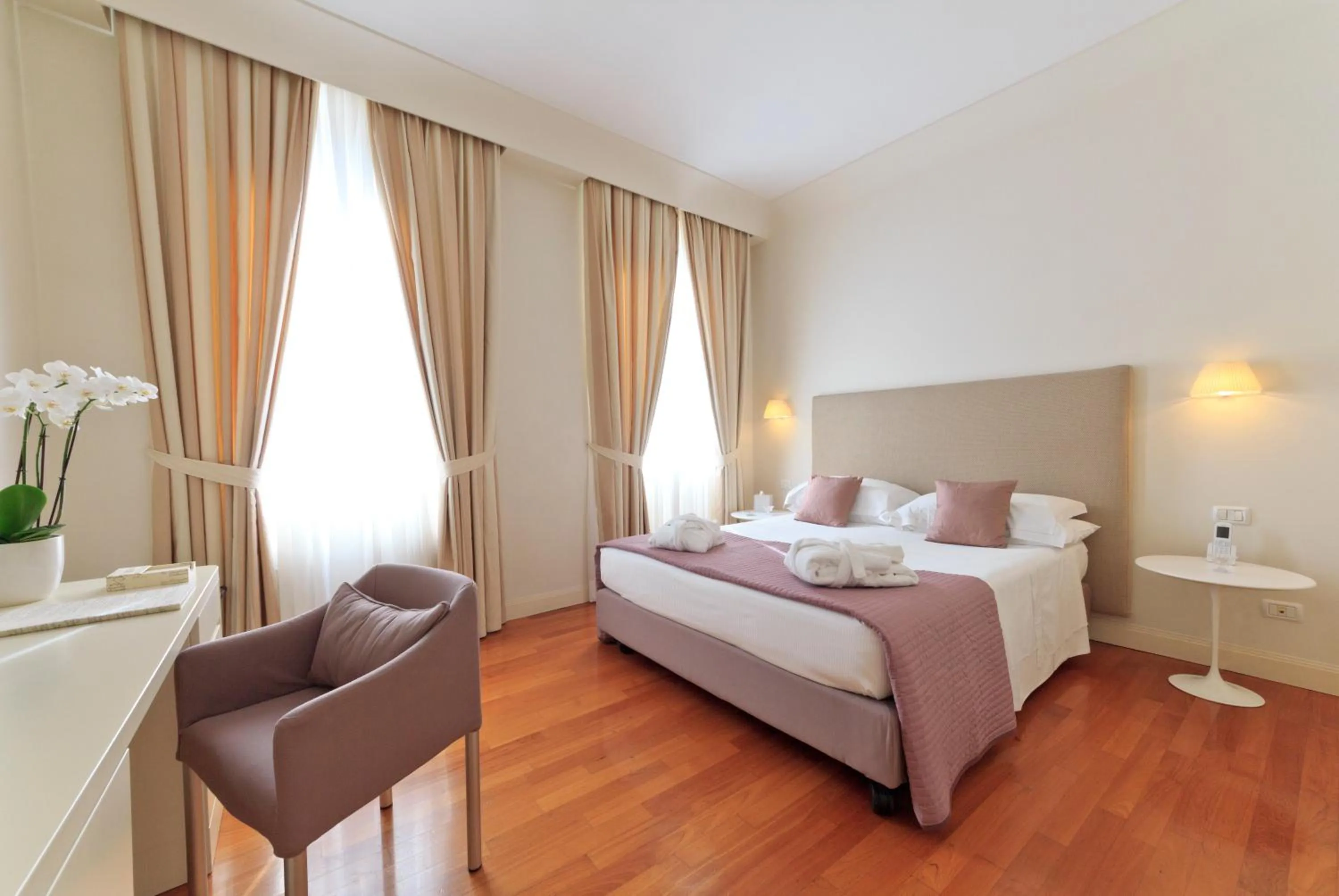 Bedroom, Bed in Residence Hilda