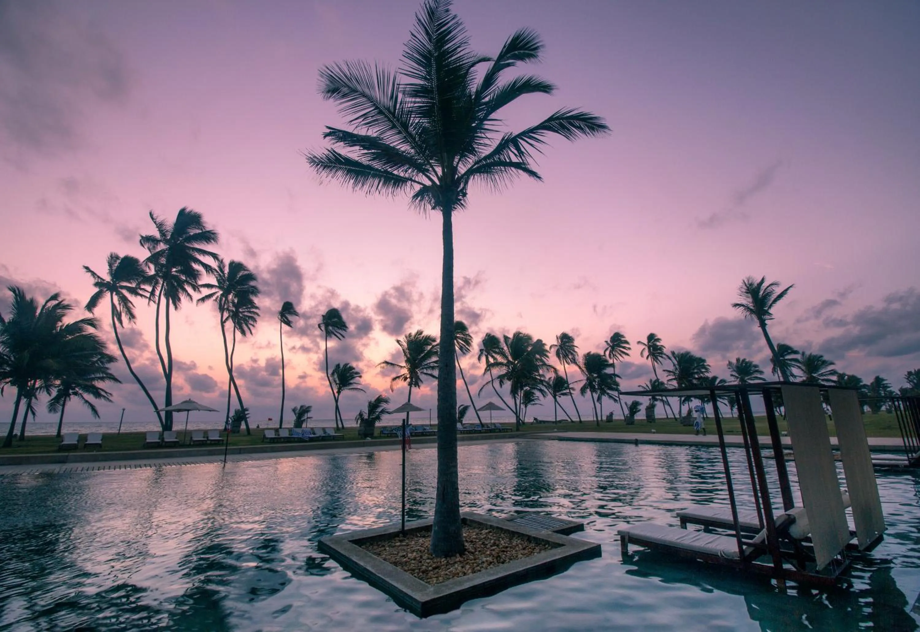 Swimming pool in Anantaya Resort & Spa Chilaw