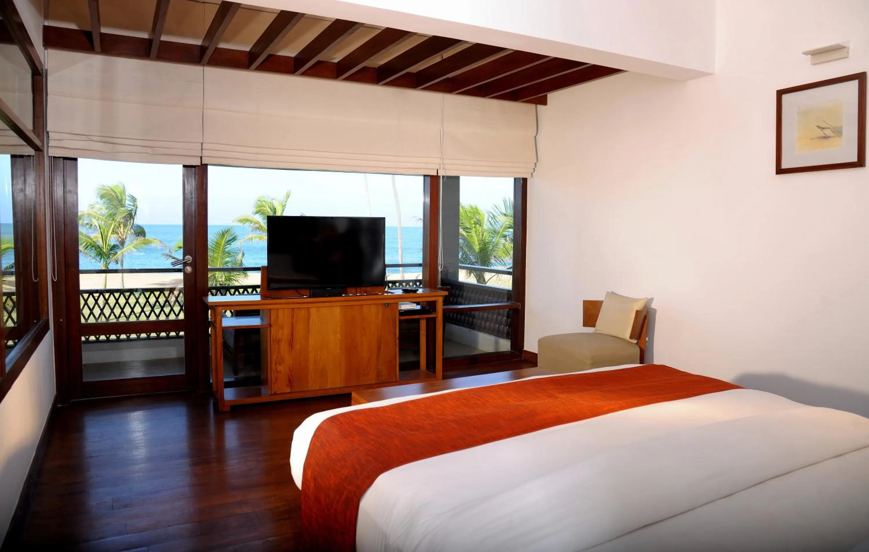 Photo of the whole room, Bed in Anantaya Resort & Spa Chilaw