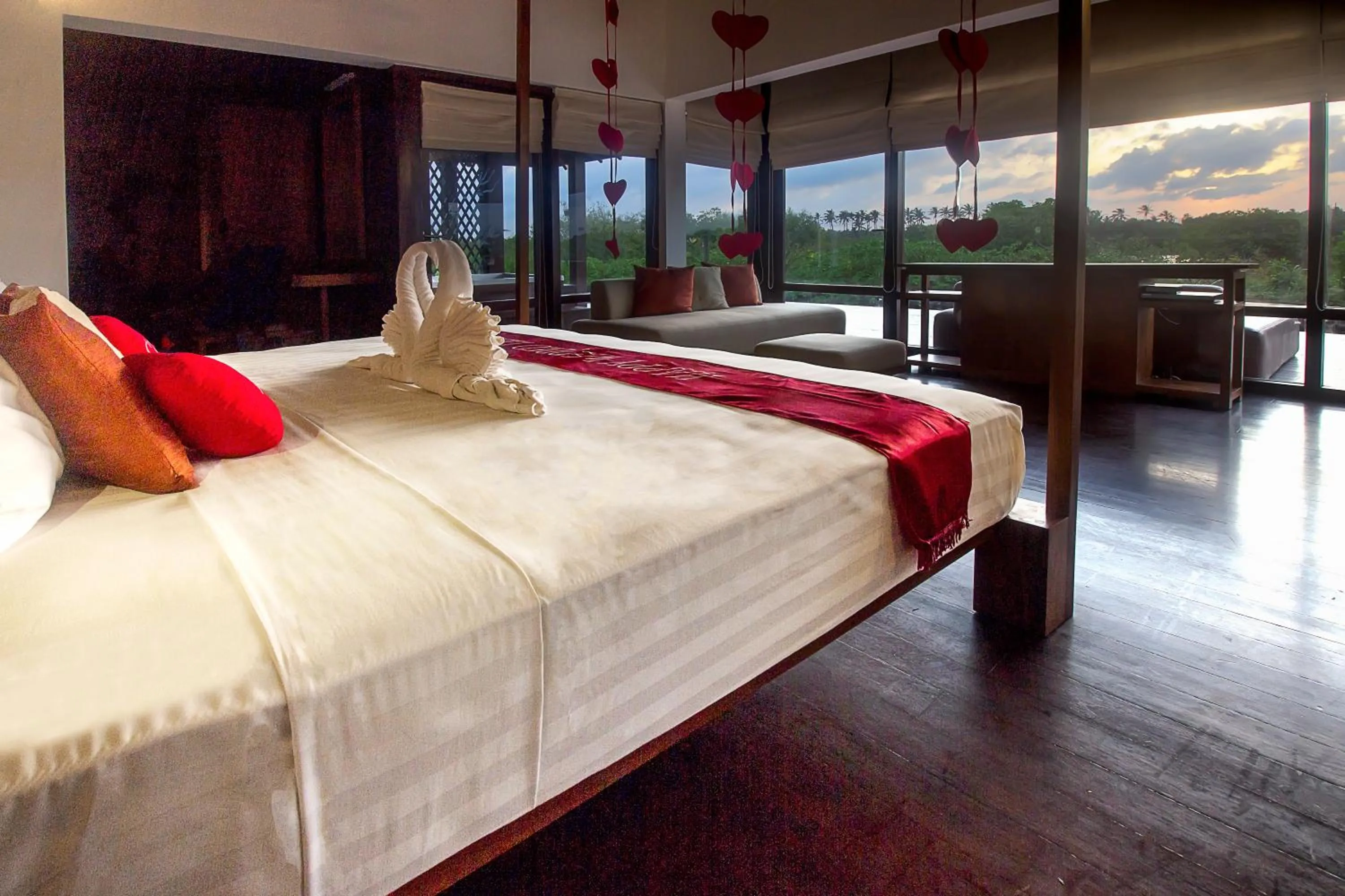 Bedroom, Bed in Anantaya Resort & Spa Chilaw