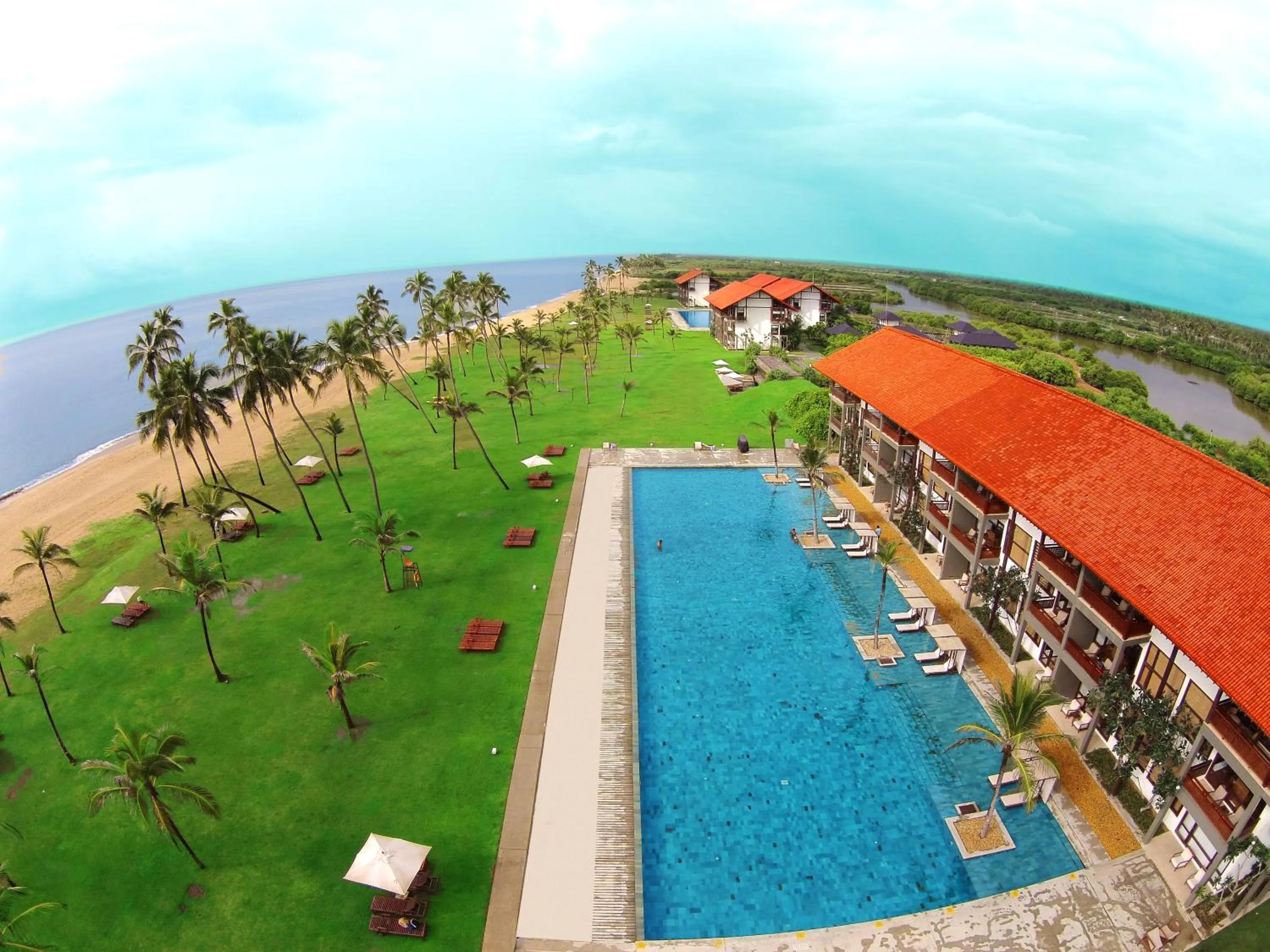 Bird's eye view in Anantaya Resort & Spa Chilaw