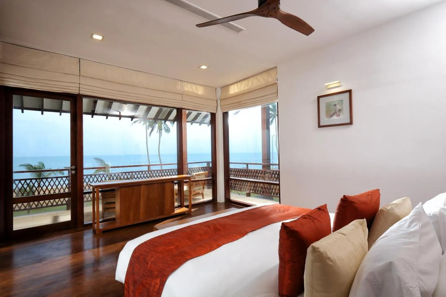 Sea view, Bed in Anantaya Resort & Spa Chilaw