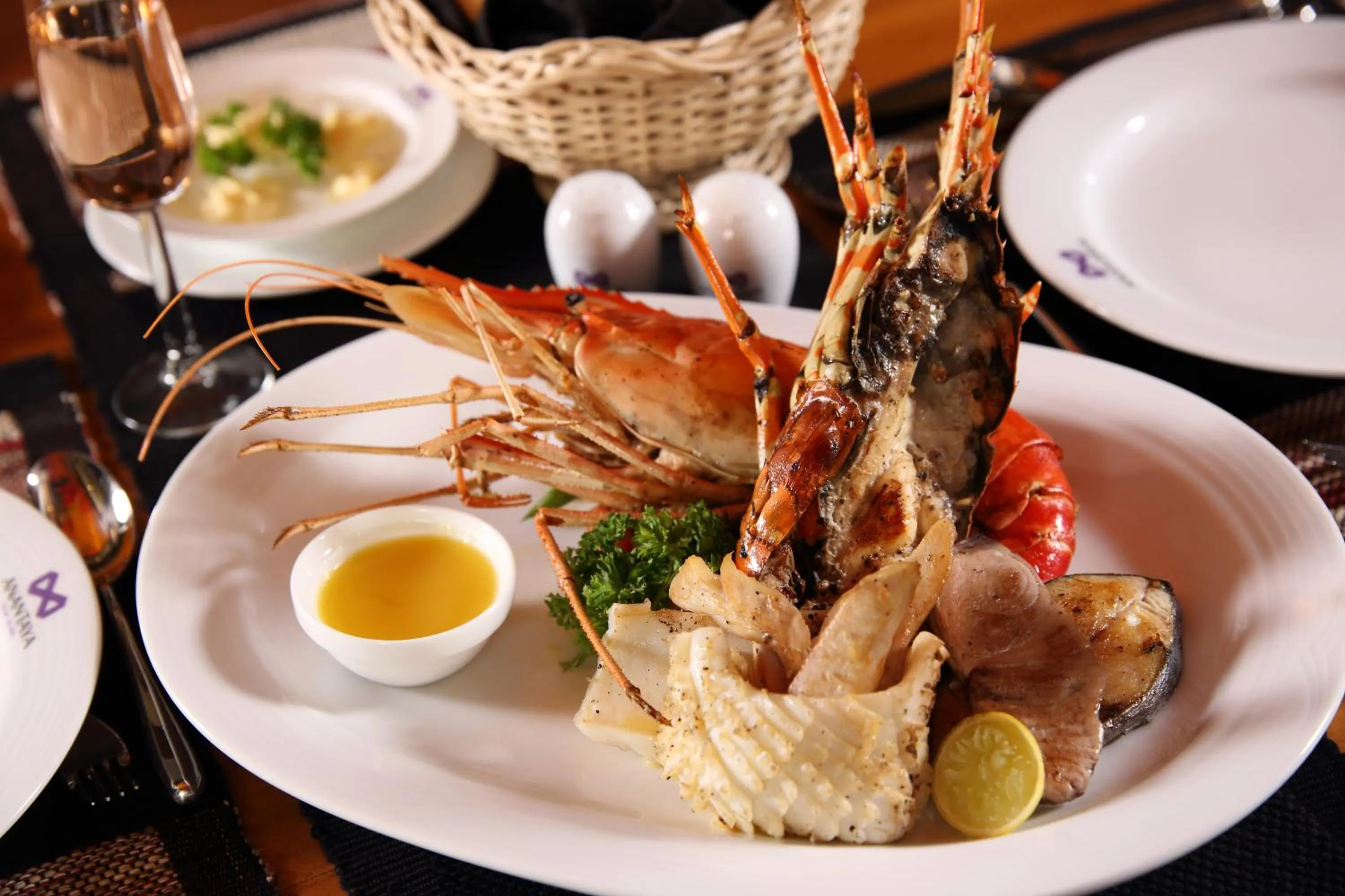 Food close-up in Anantaya Resort & Spa Chilaw