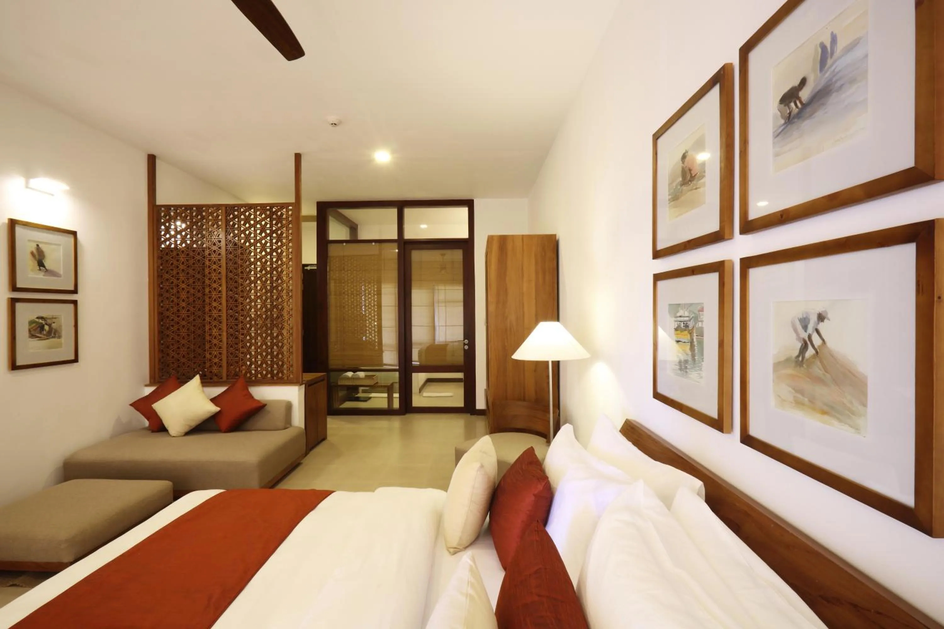 Bedroom, Bed in Anantaya Resort & Spa Chilaw