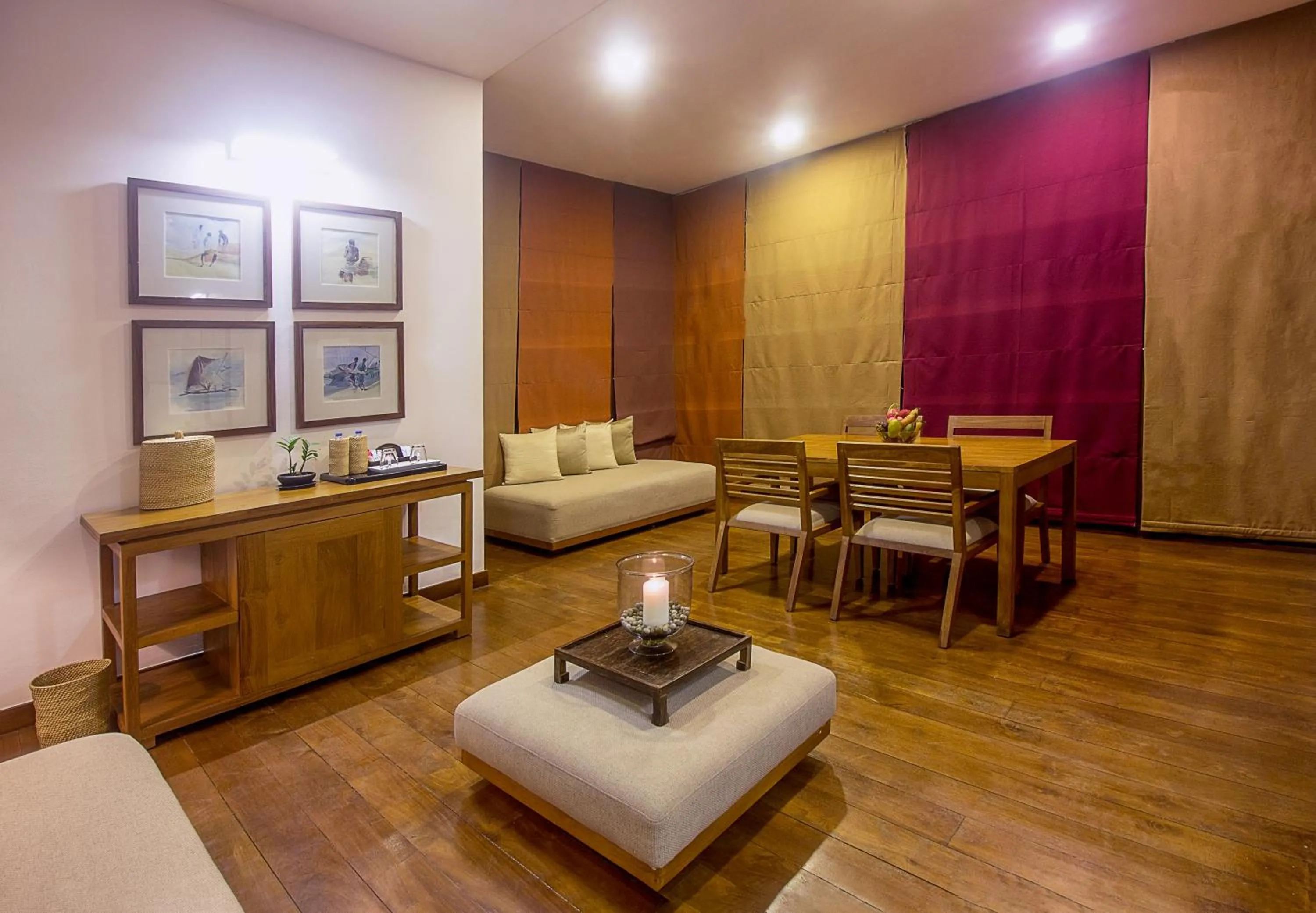 Seating area in Anantaya Resort & Spa Chilaw