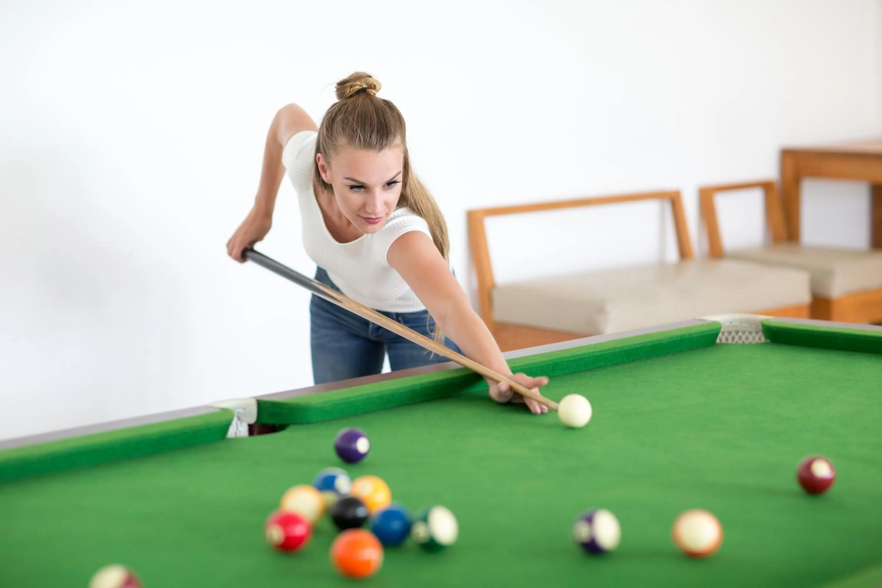 Billiard in Anantaya Resort & Spa Chilaw