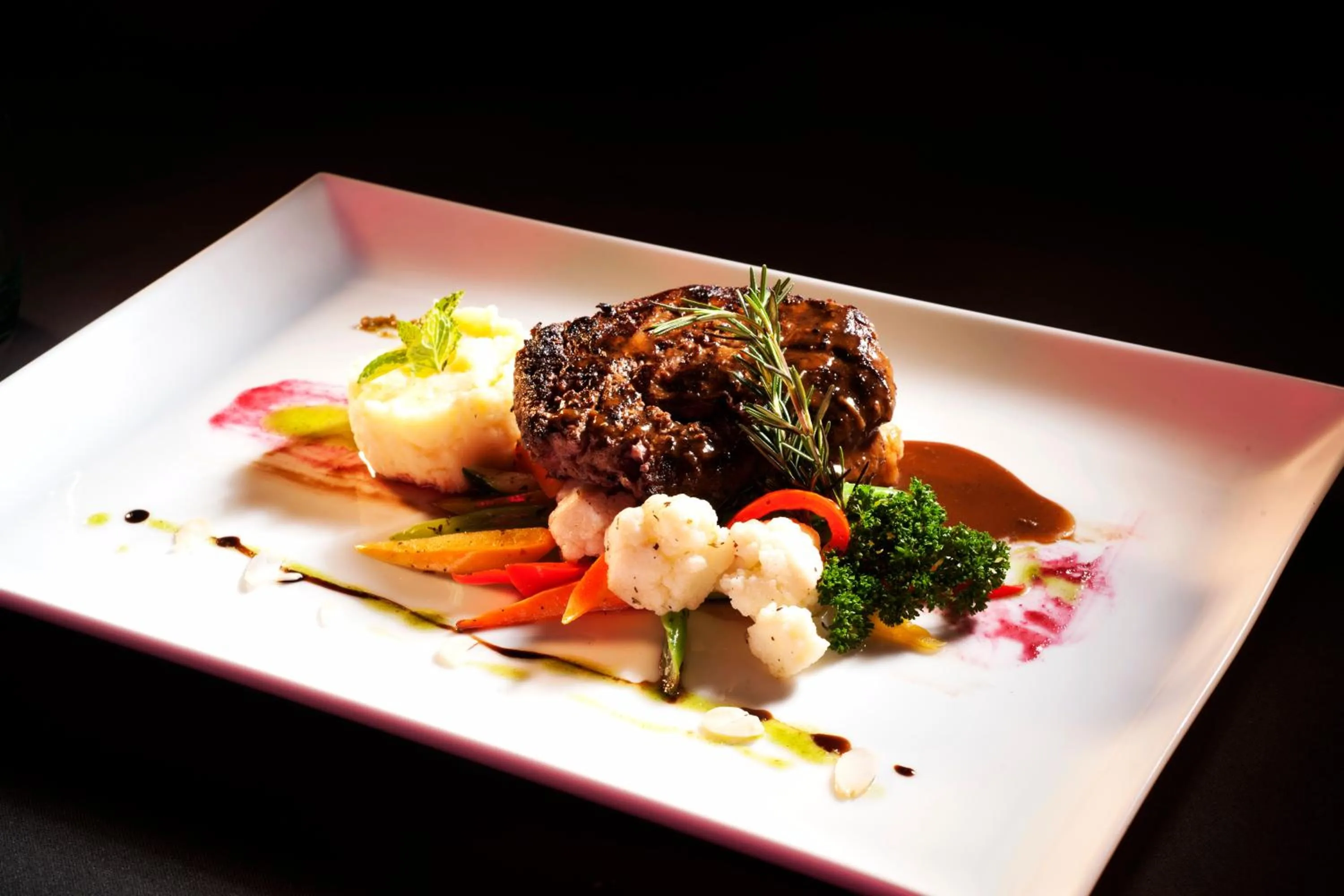 Food close-up in Anantaya Resort & Spa Chilaw