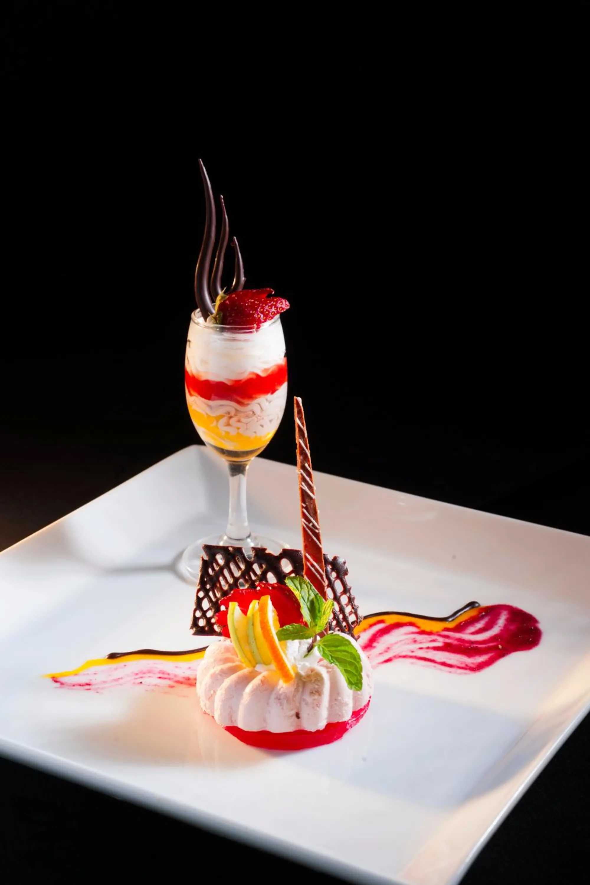 Food close-up in Anantaya Resort & Spa Chilaw