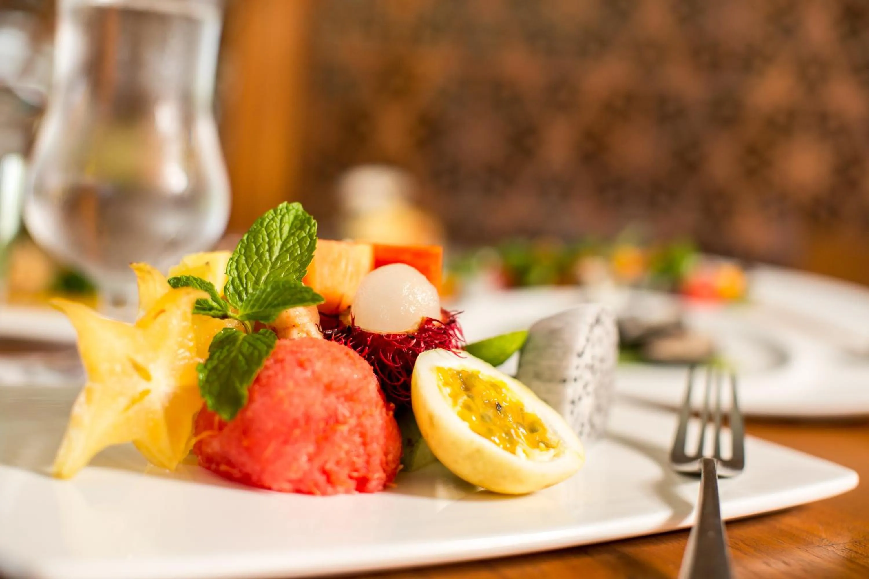 Food in Anantaya Resort & Spa Chilaw