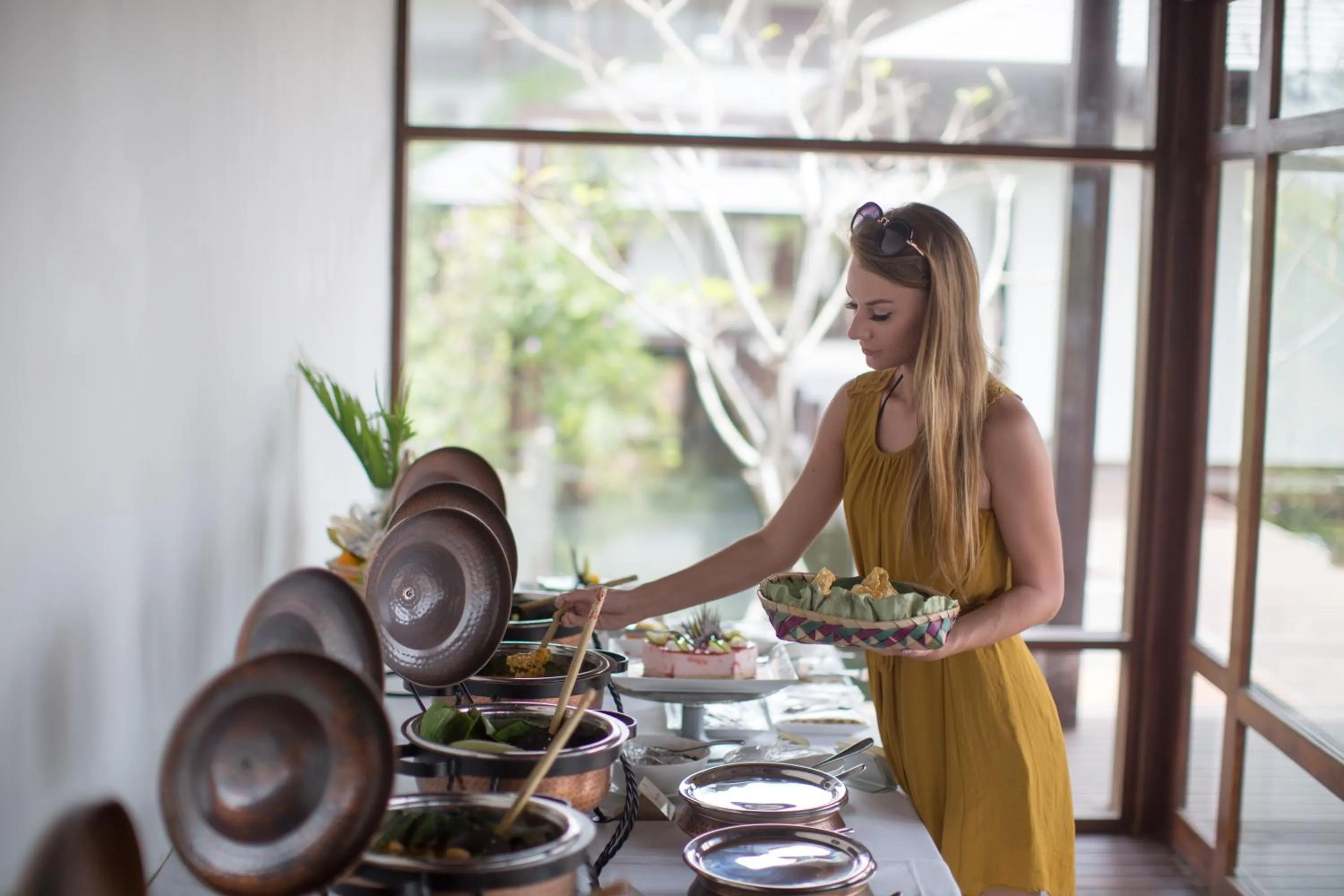 Lunch in Anantaya Resort & Spa Chilaw