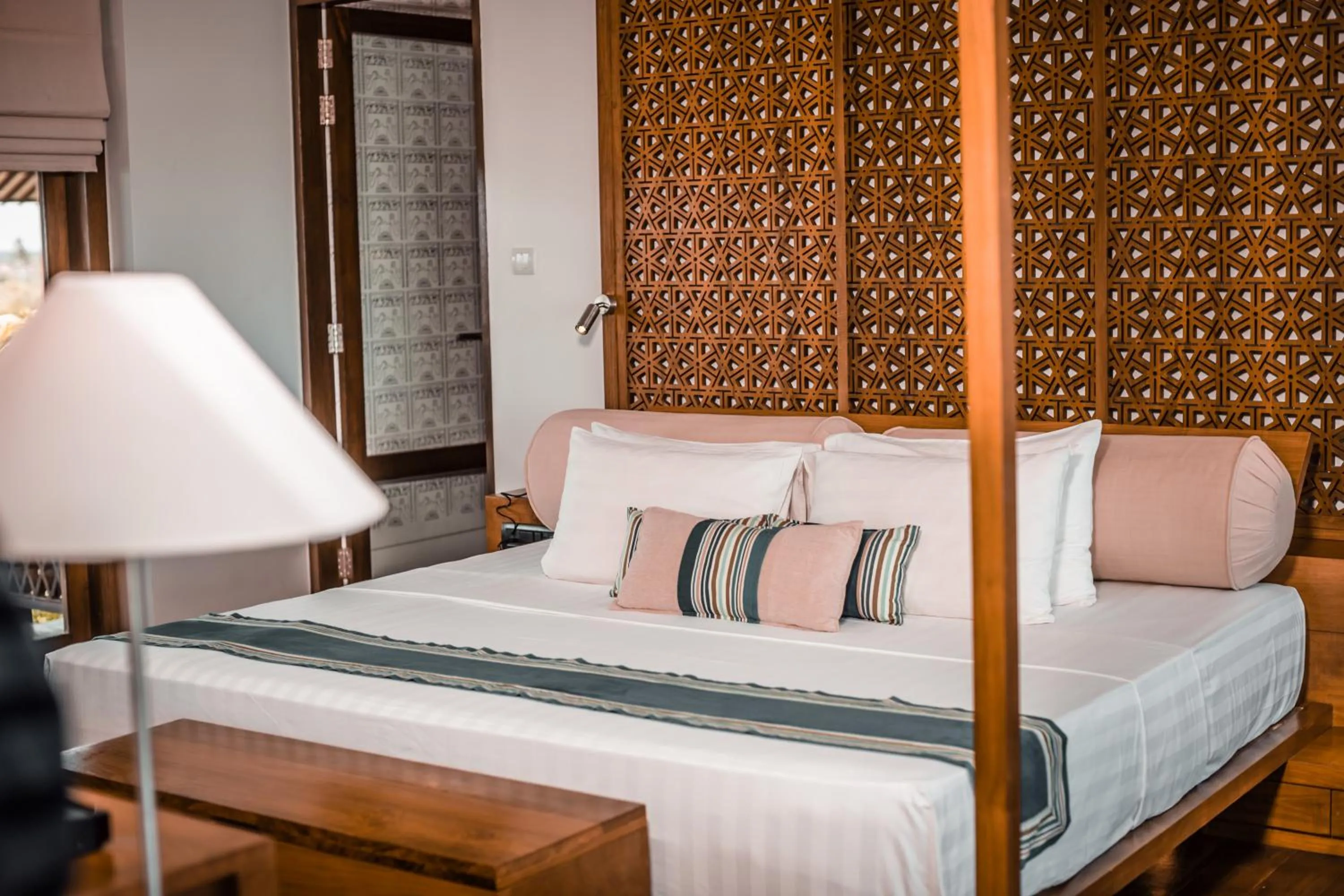 Bed in Anantaya Resort & Spa Chilaw