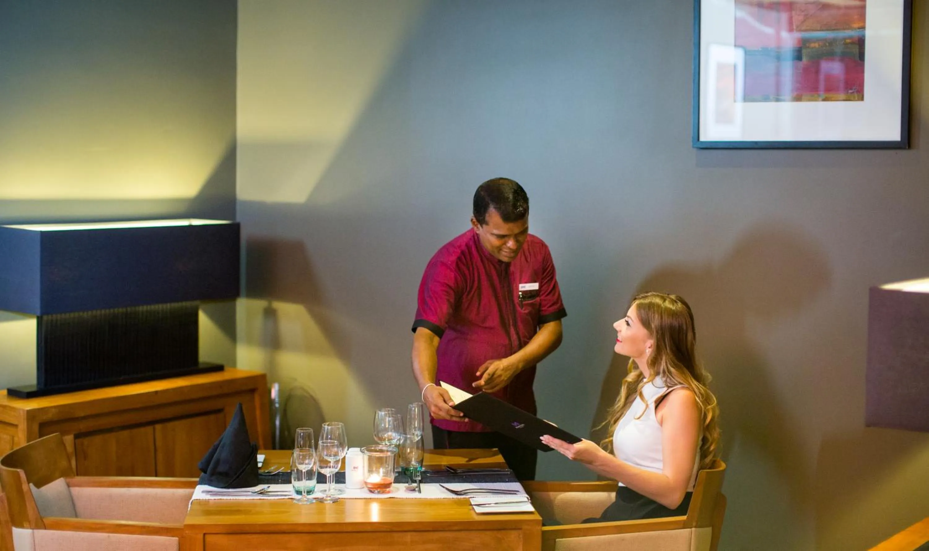 Restaurant/places to eat in Anantaya Resort & Spa Chilaw