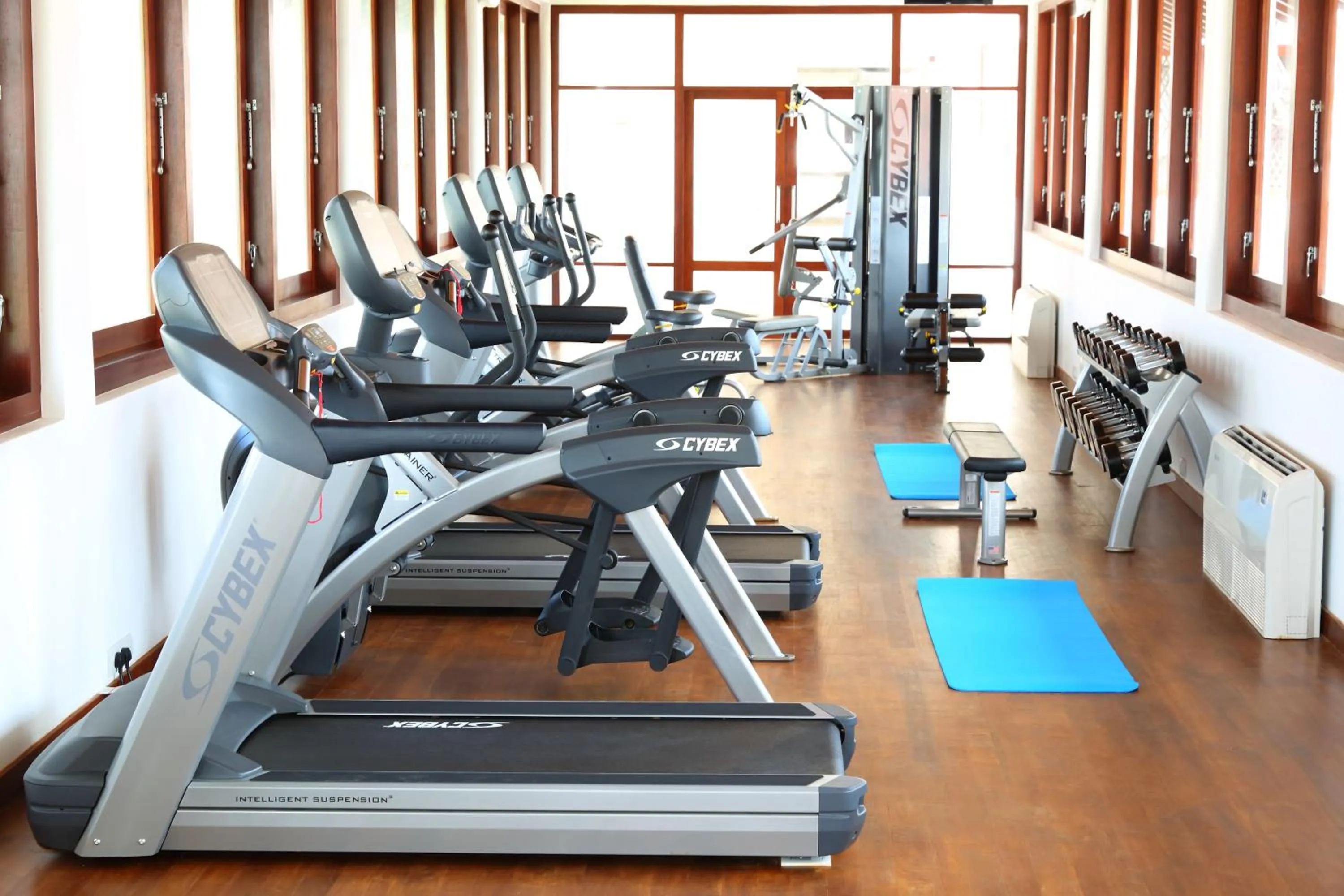 Fitness centre/facilities in Anantaya Resort & Spa Chilaw