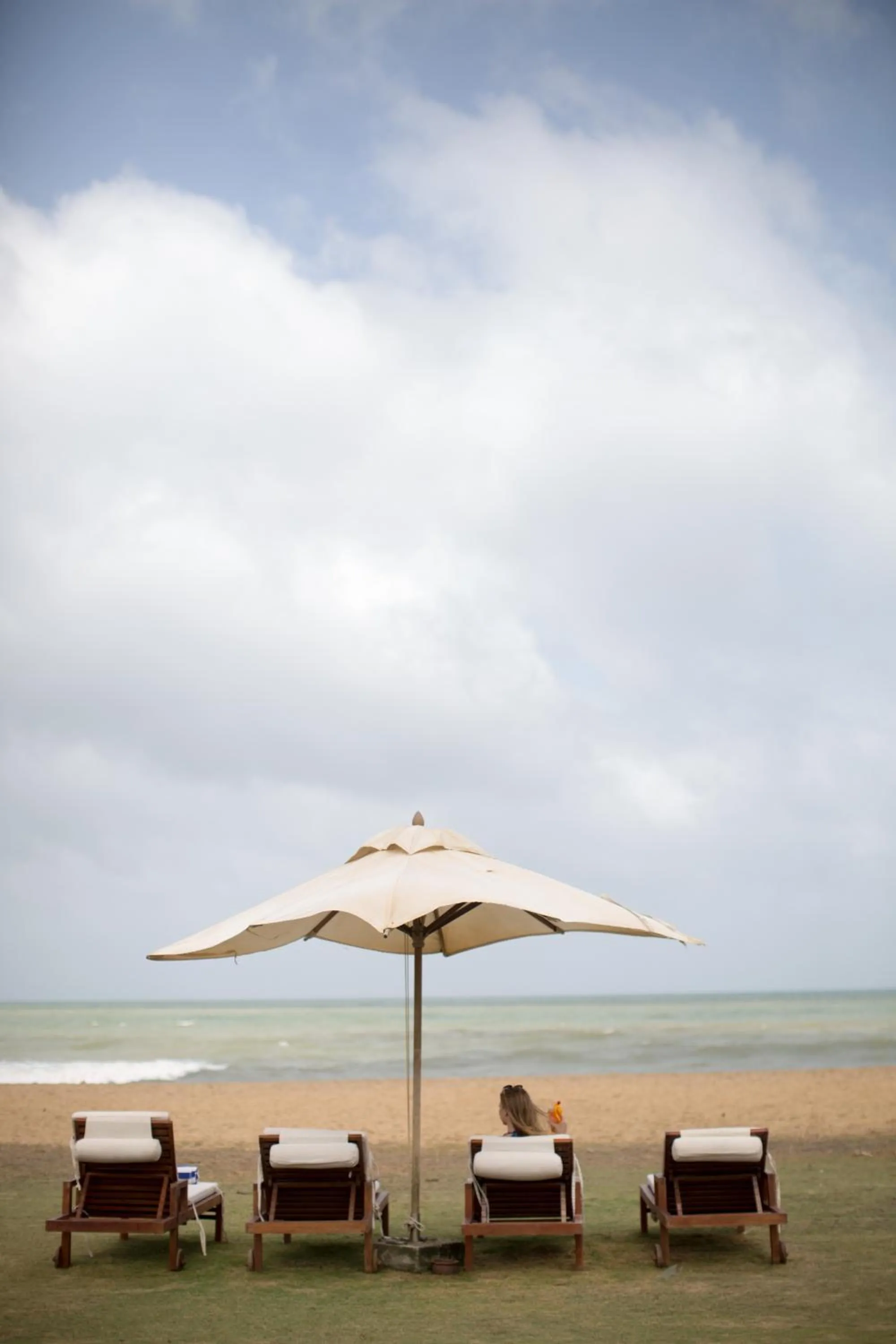 Sea view in Anantaya Resort & Spa Chilaw