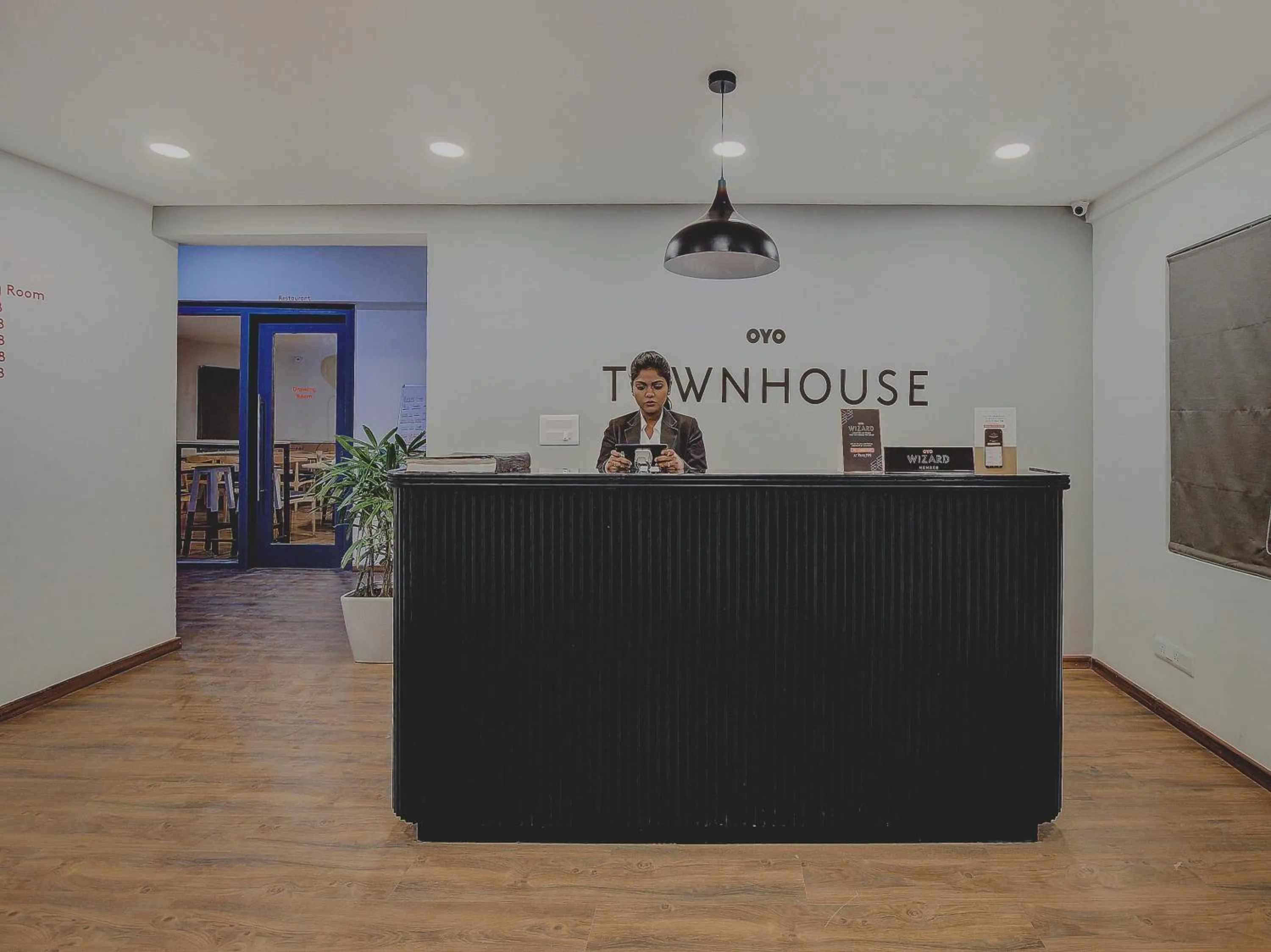 Lobby or reception in Hotel O Evergreen