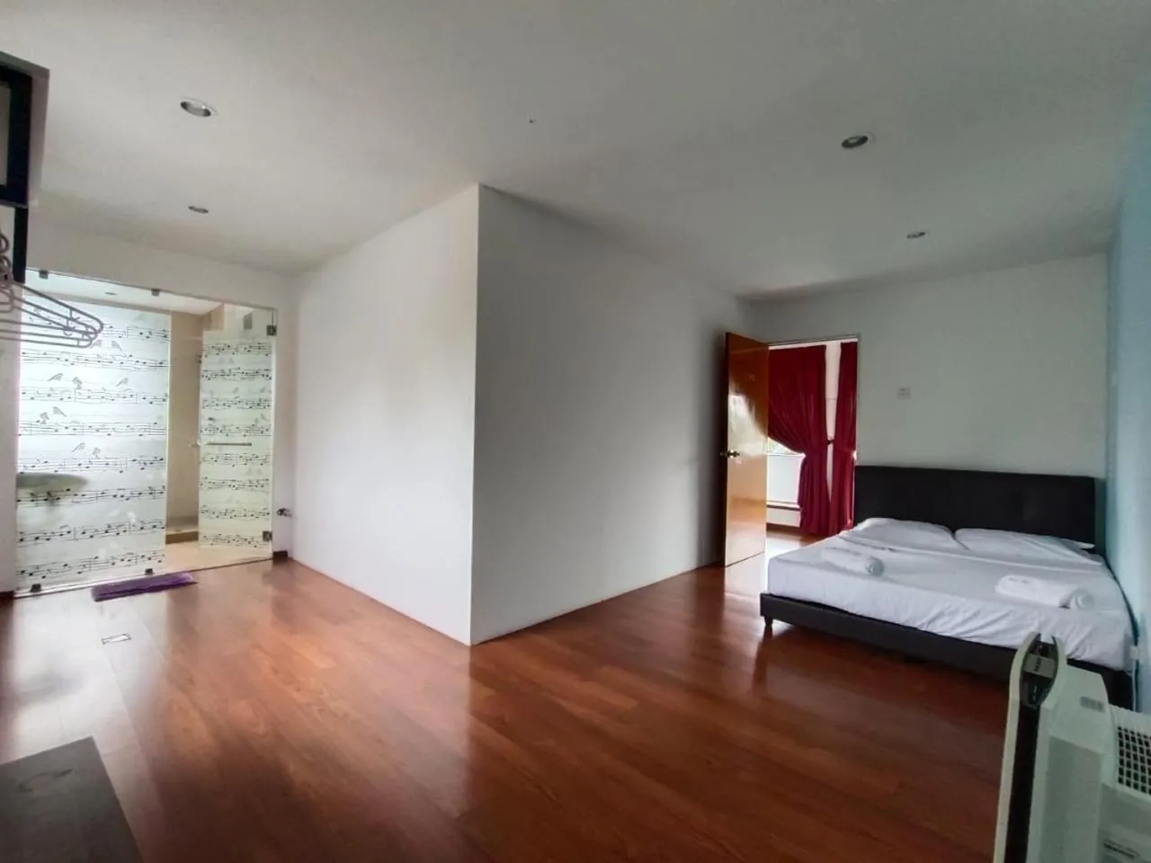 Bed in Dear Dino Villa Cameron Highlands