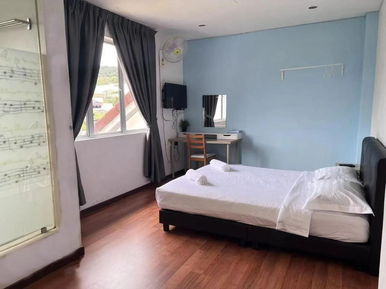 Bed in Dear Dino Villa Cameron Highlands