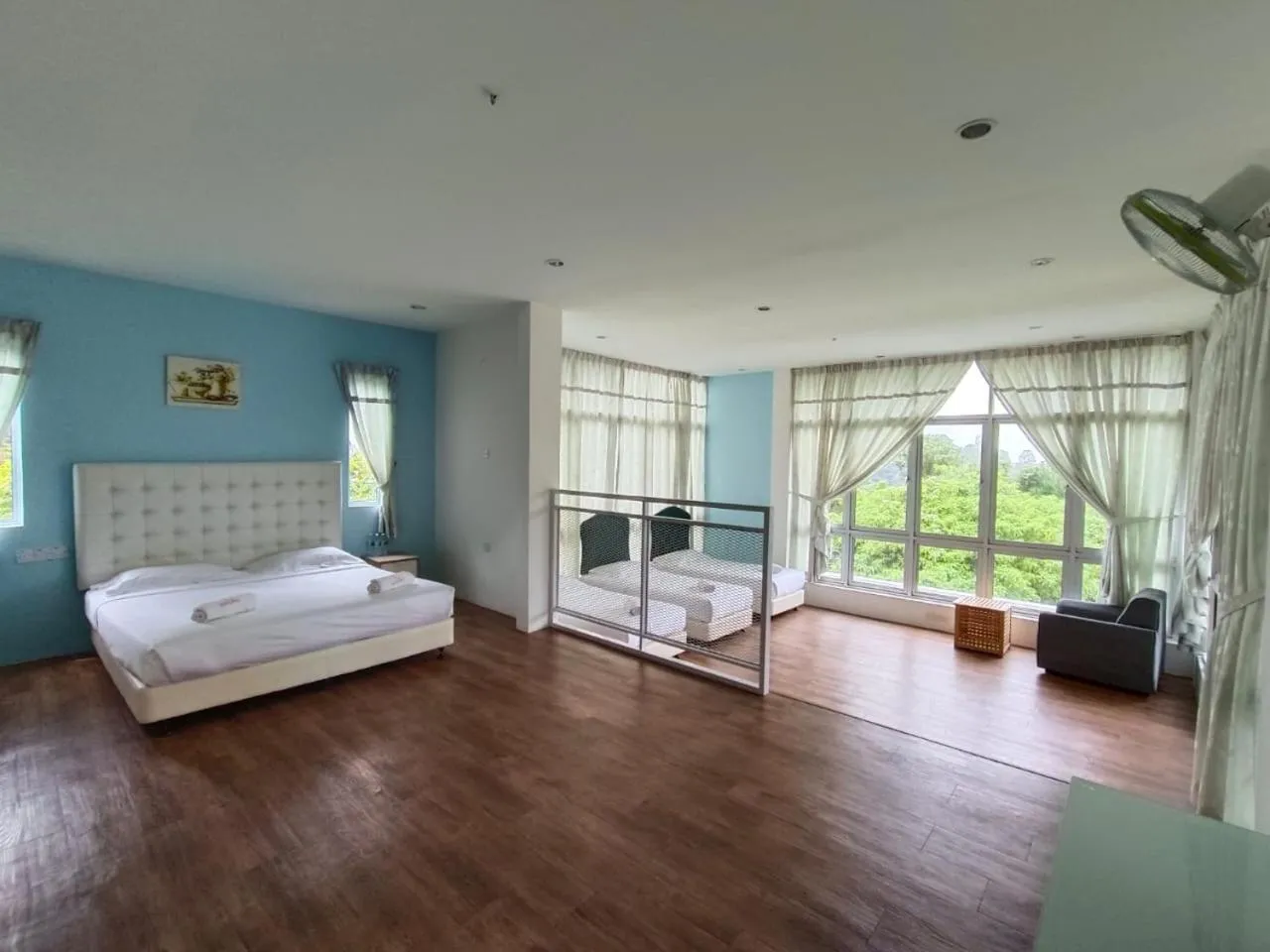 Bed in Dear Dino Villa Cameron Highlands