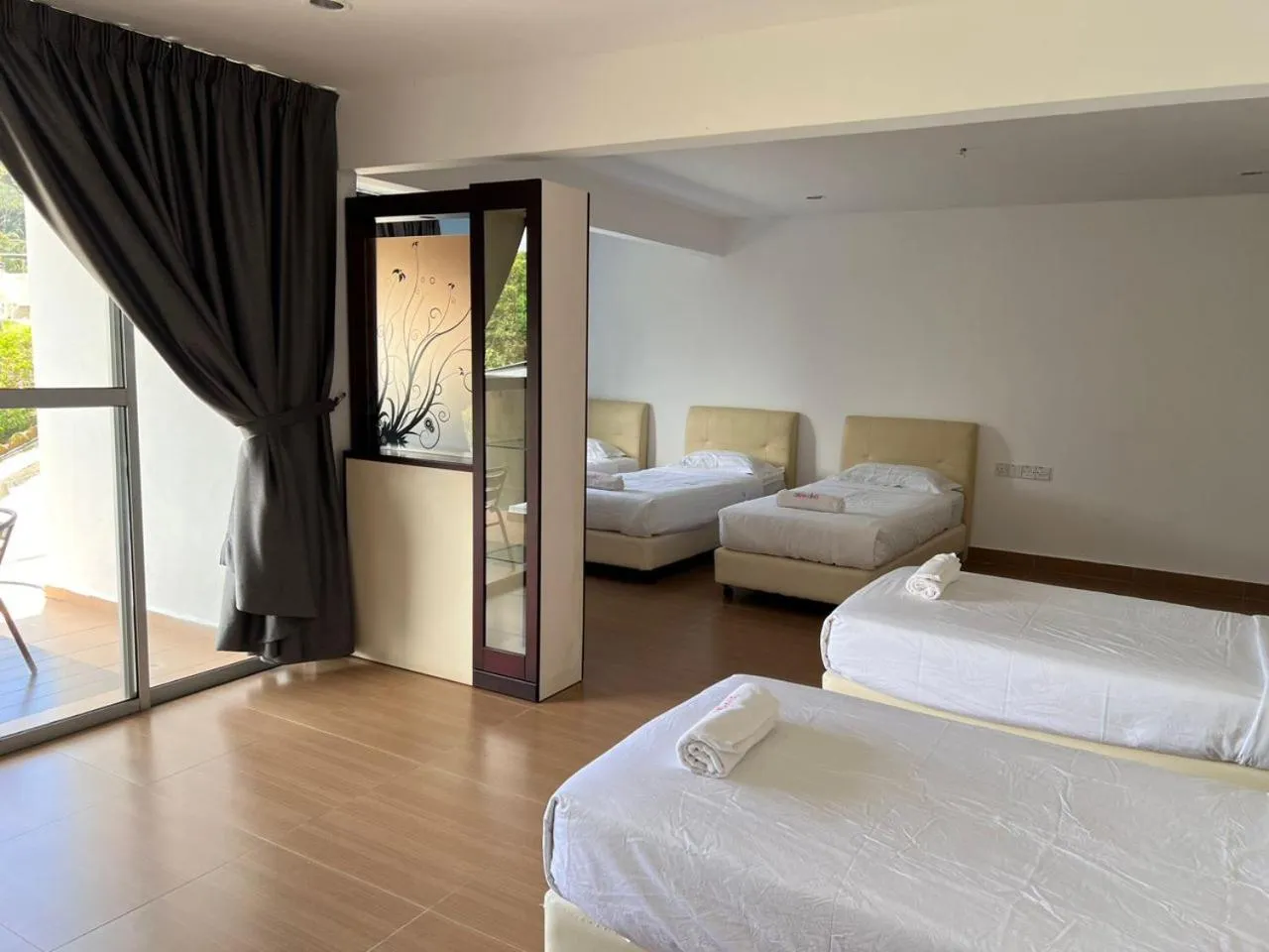 Bed in Dear Dino Villa Cameron Highlands