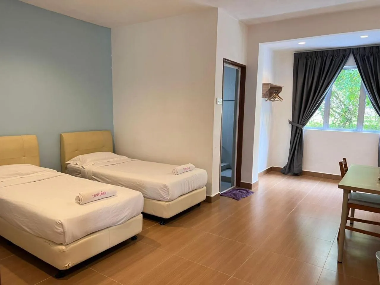 Bed in Dear Dino Villa Cameron Highlands