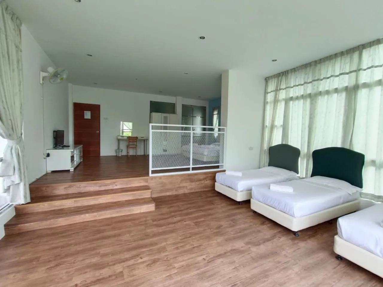 Bed in Dear Dino Villa Cameron Highlands