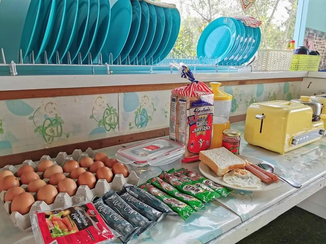 Breakfast in Dear Dino Villa Cameron Highlands