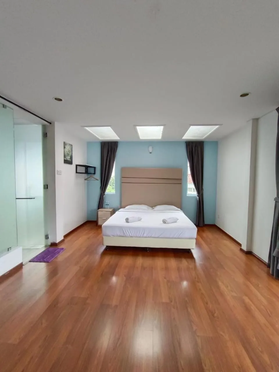 Bed in Dear Dino Villa Cameron Highlands