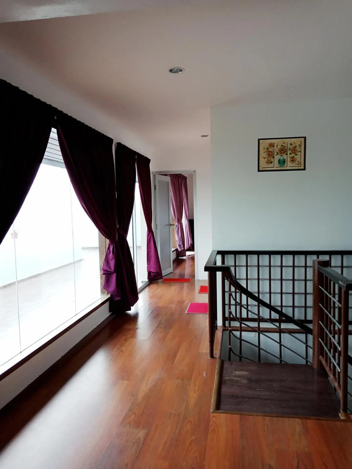 Bed in Dear Dino Villa Cameron Highlands