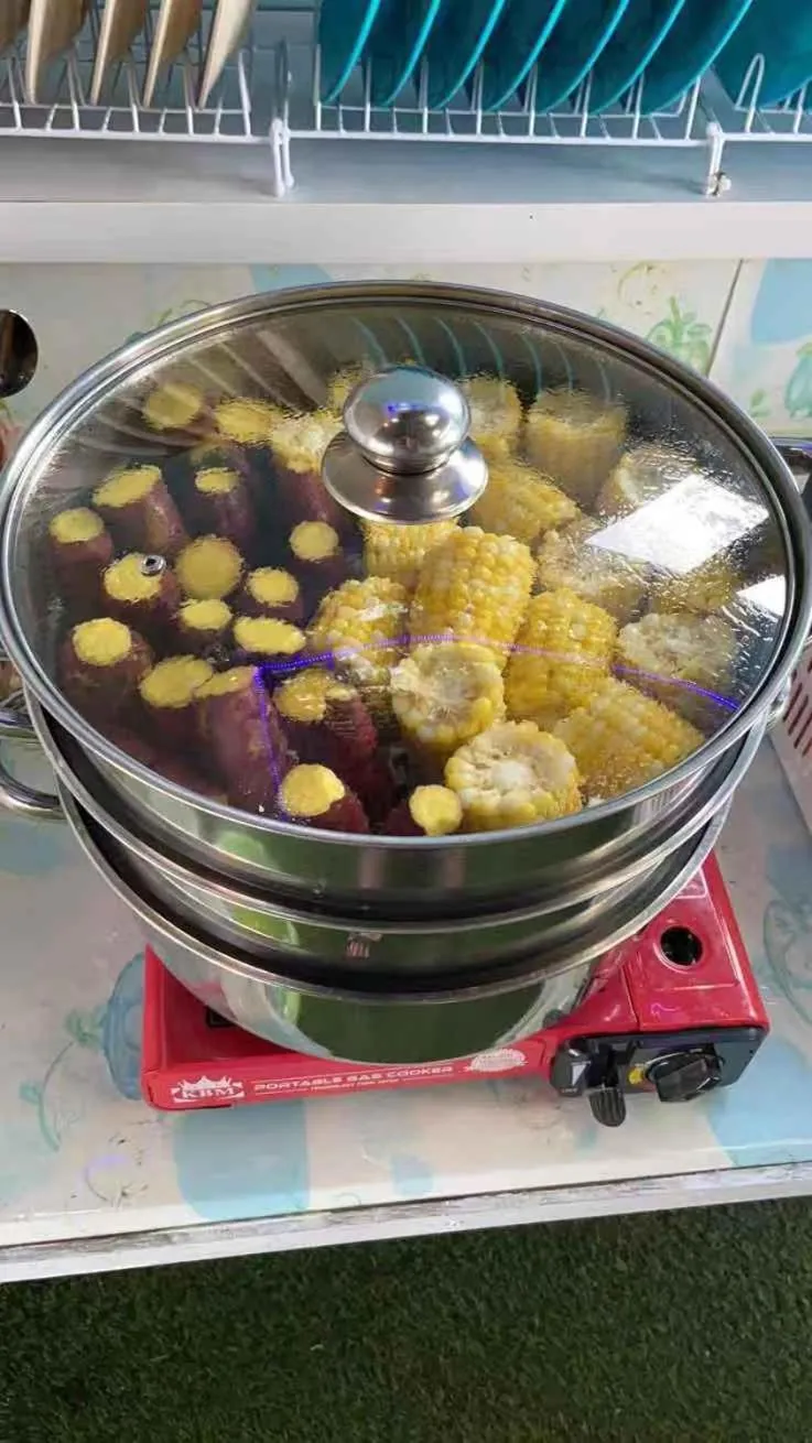 Breakfast in Dear Dino Villa Cameron Highlands