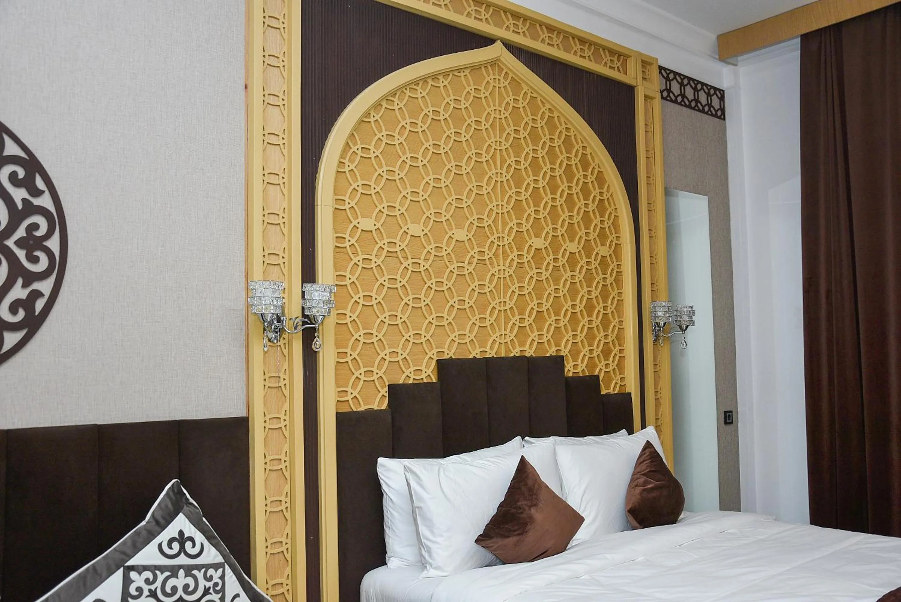 Bedroom, Bed in Ramada by Wyndham Turkistan