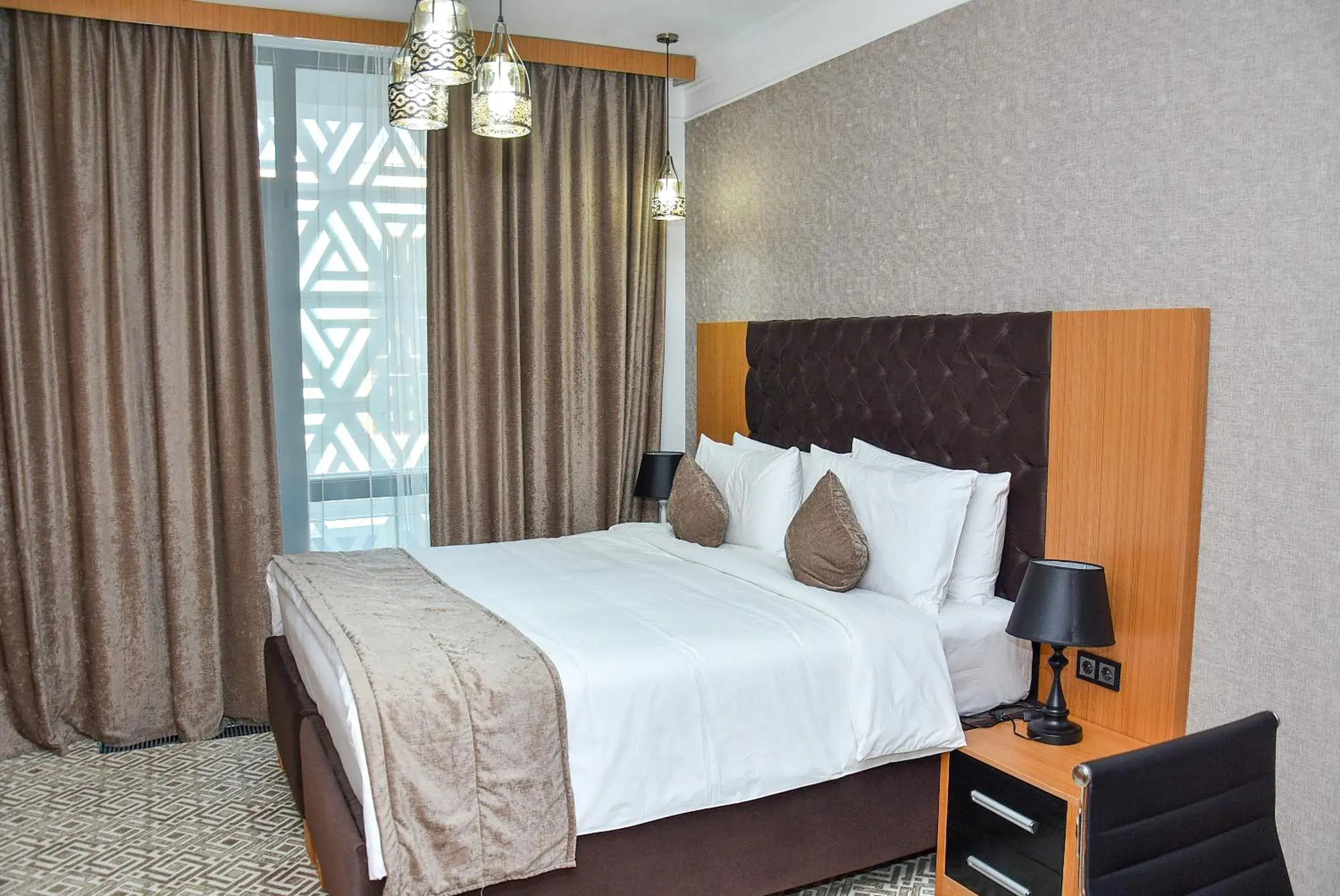 1 King Bed, Standard Room, Non-Smoking - single occupancy in Ramada by Wyndham Turkistan 1 King Bed, Standard Room, Non-Smoking - single occupancy in Ramada by Wyndham Turkistan