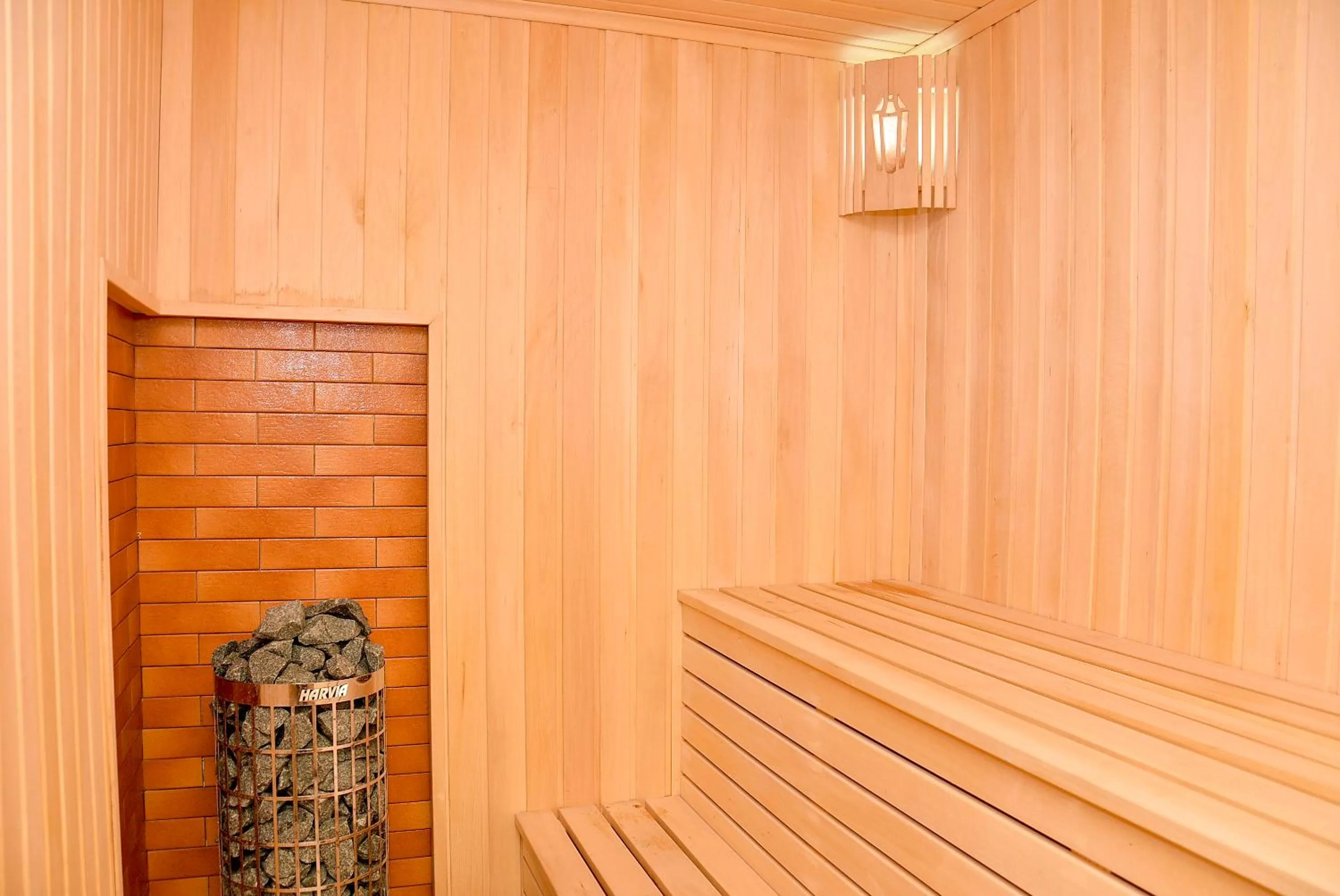 Sauna in Ramada by Wyndham Turkistan