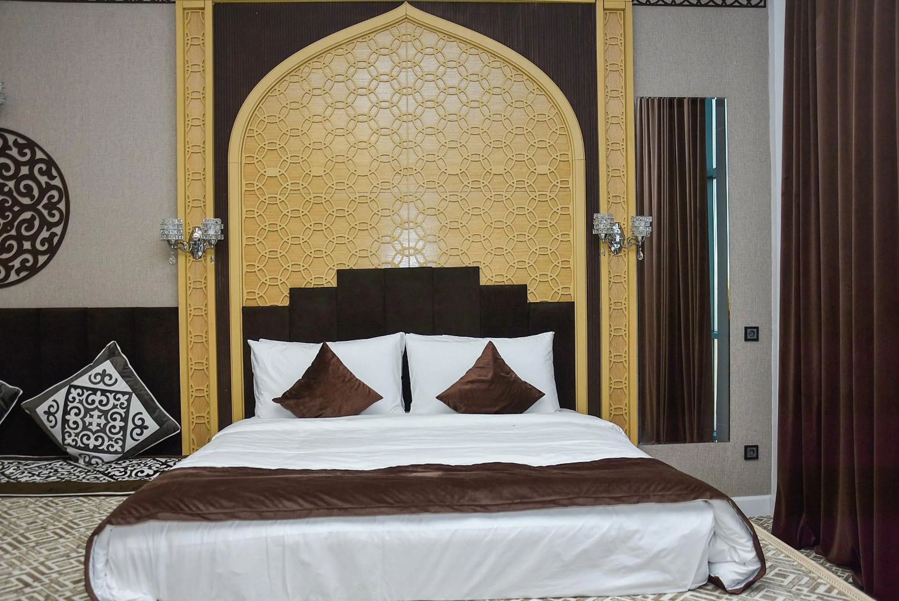 Bed in Ramada by Wyndham Turkistan