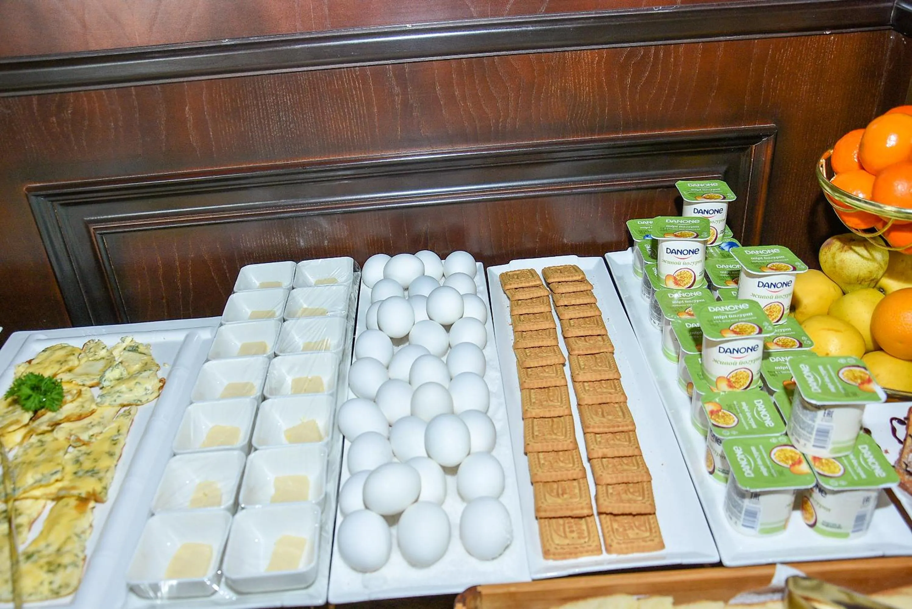 Breakfast in Ramada by Wyndham Turkistan