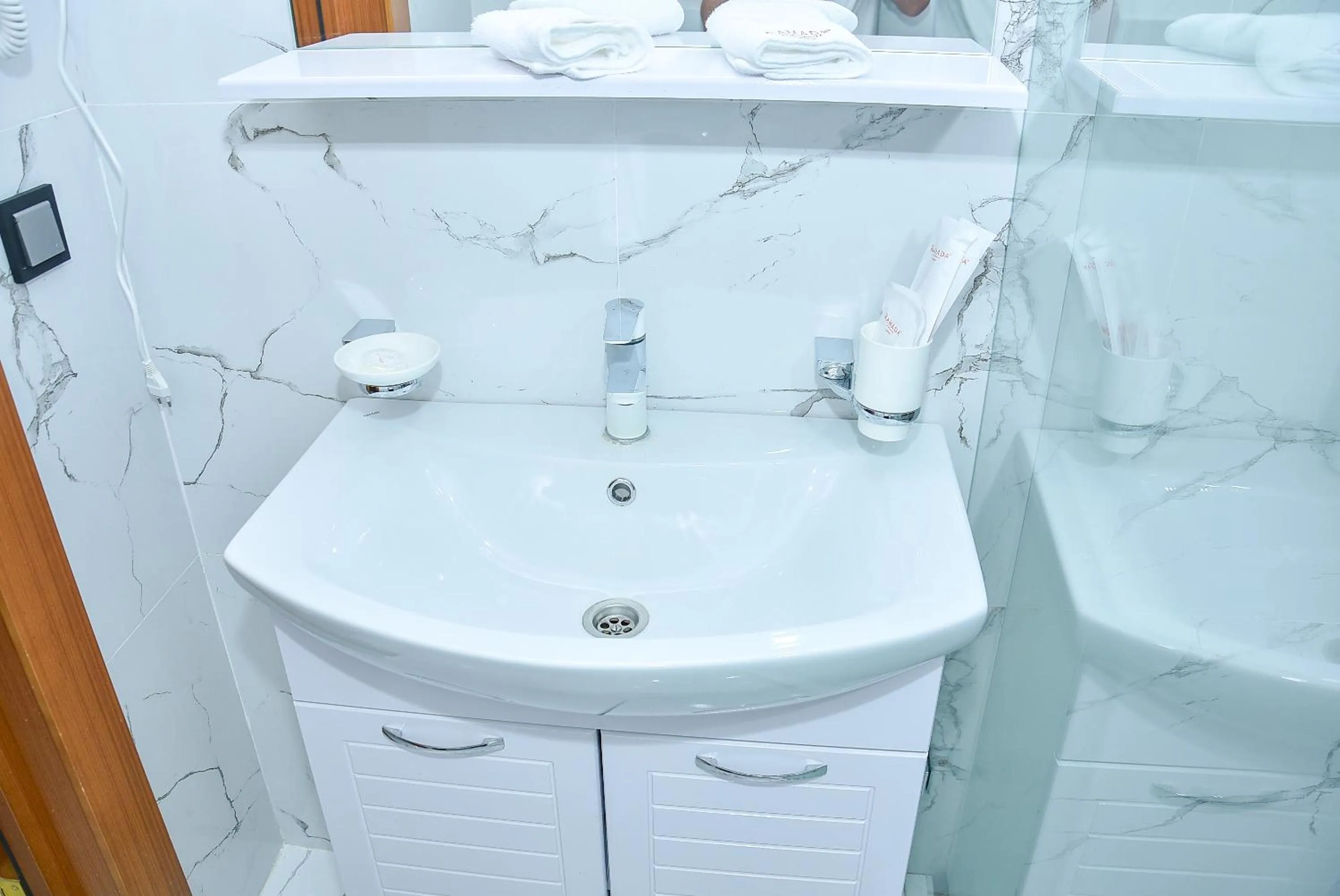 Bathroom in Ramada by Wyndham Turkistan